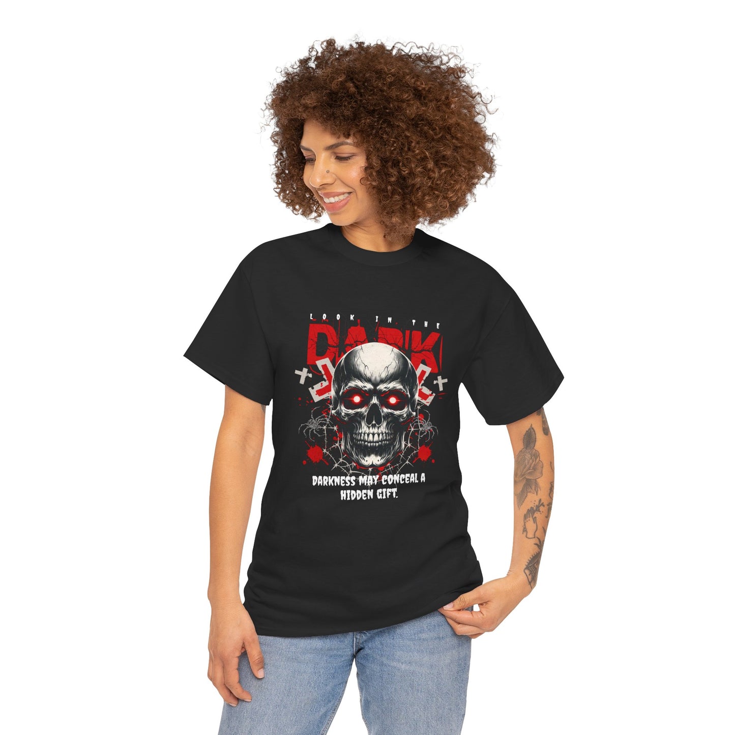 Skulls & Crosses Gothic Streetwear Tee