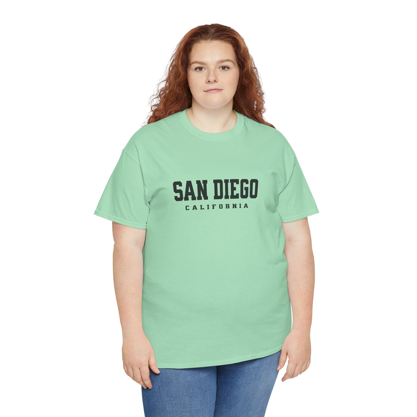 San Diego California Vibes Tee