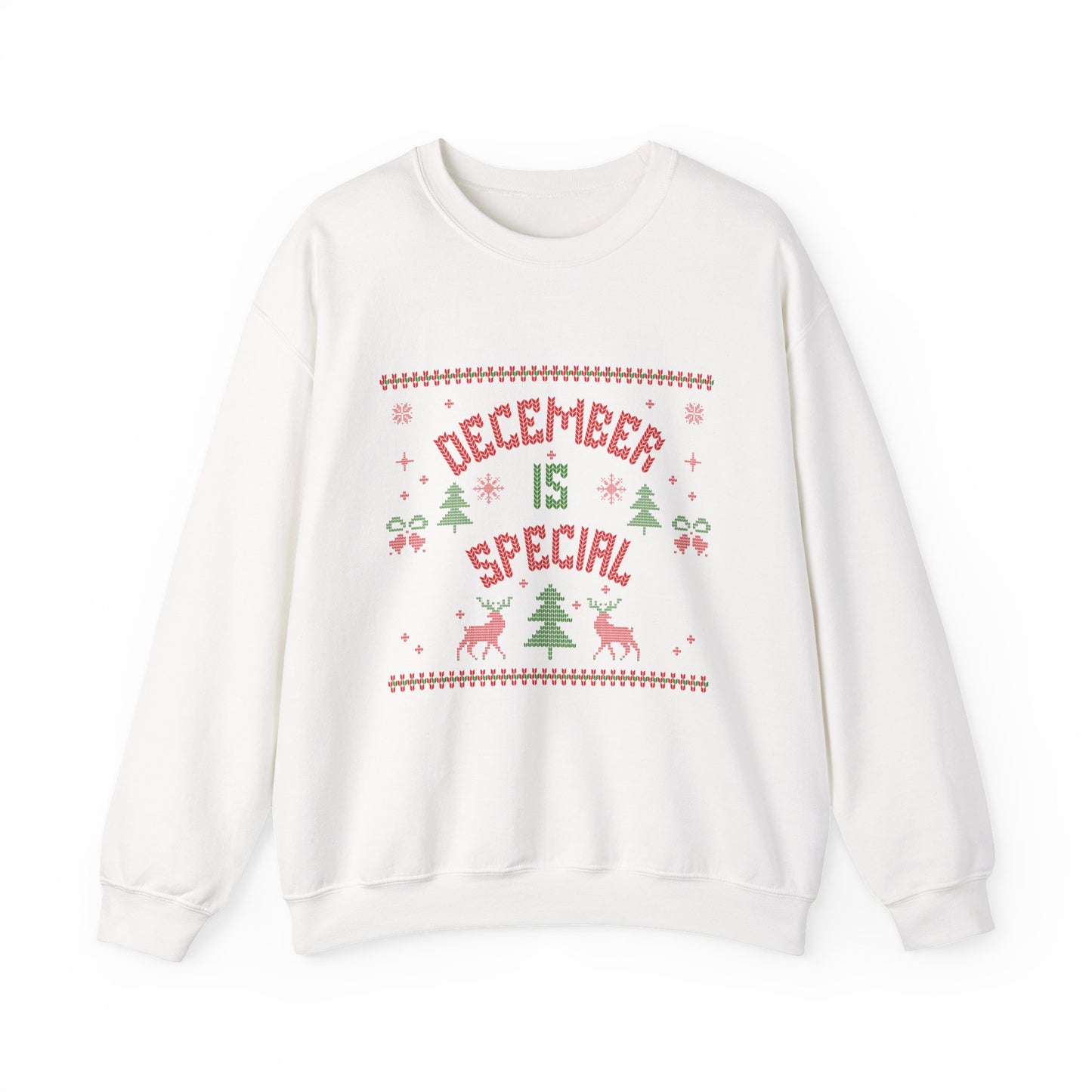 December Is Special: Cozy Holiday Crewneck