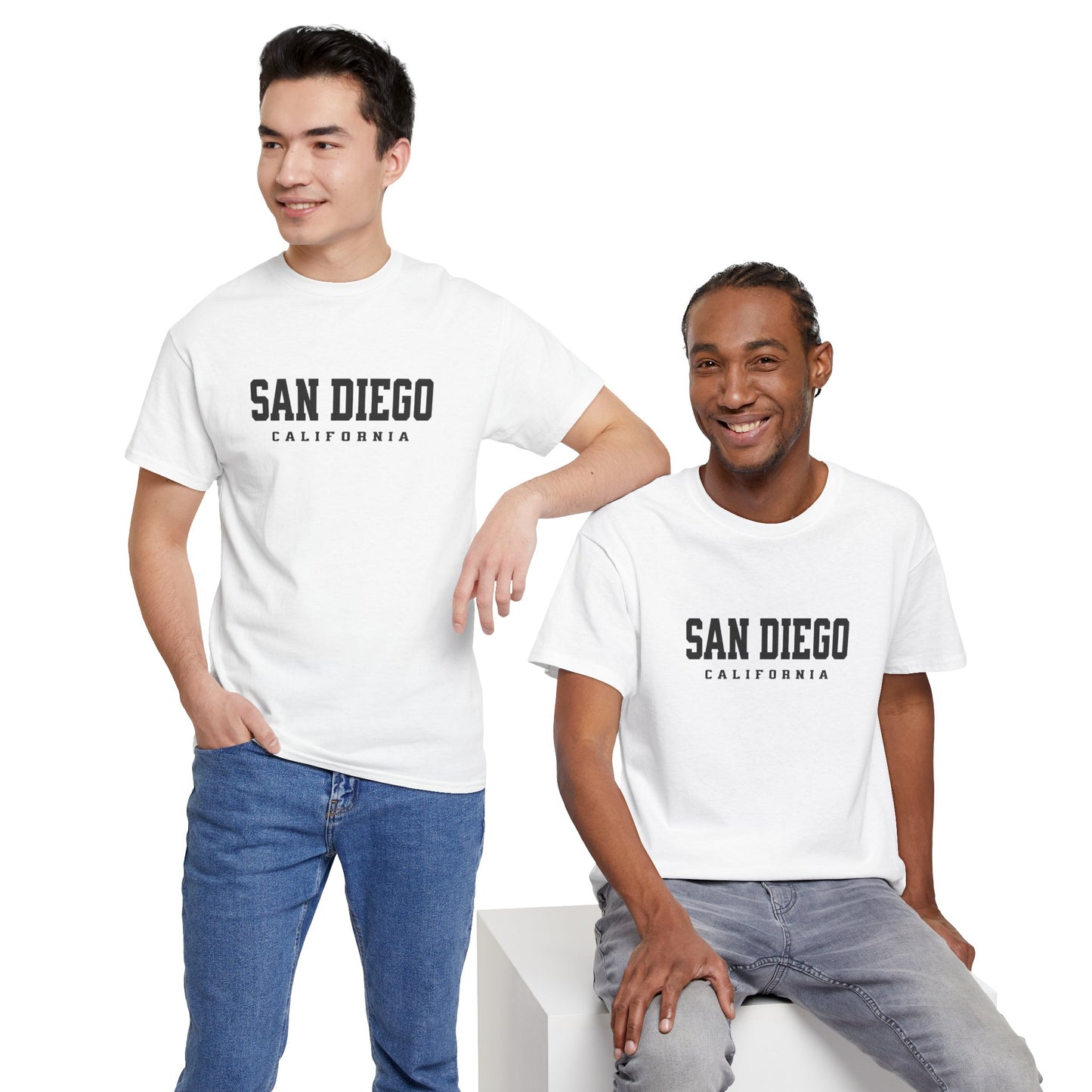 San Diego California Vibes Tee