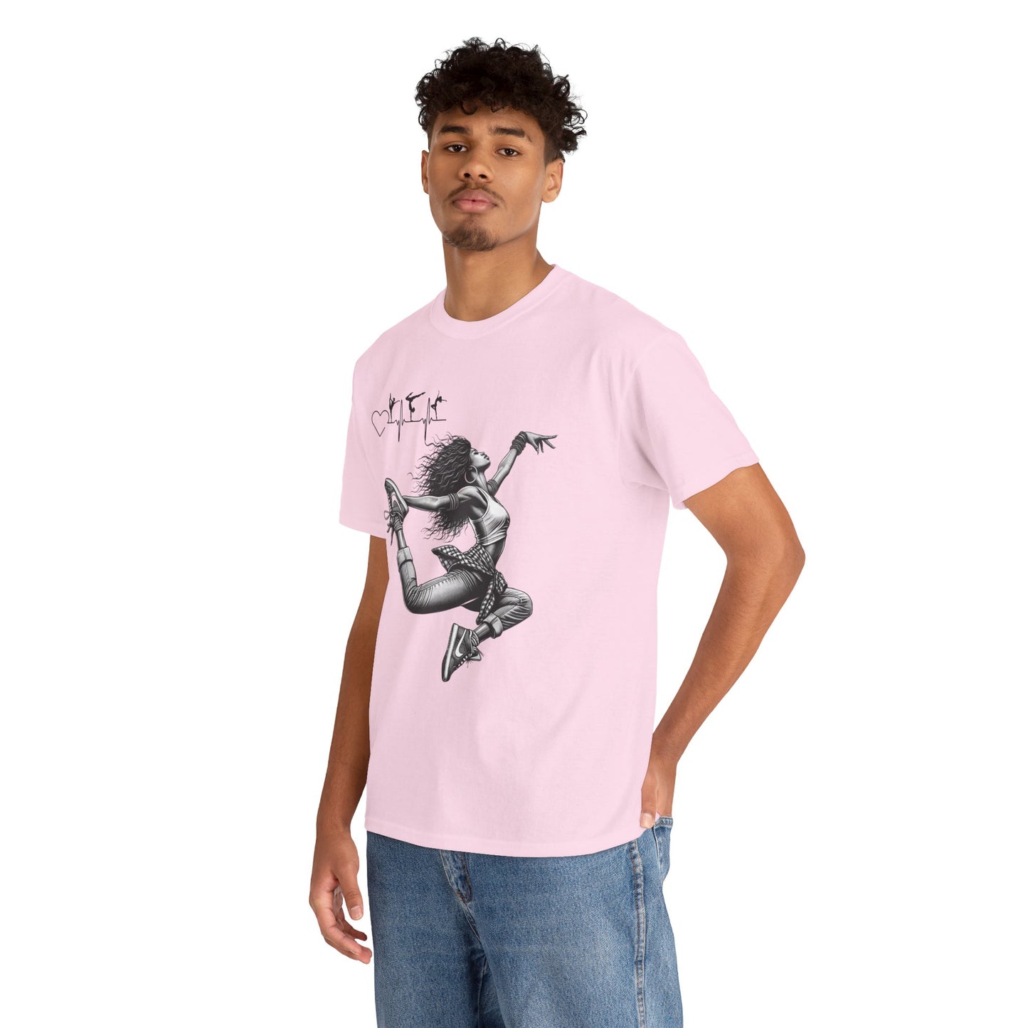 Dance Lovers Unisex Cotton Tee