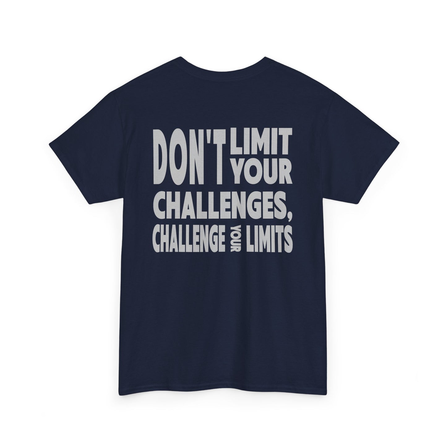 Challenge Your Limits Motivational Tee