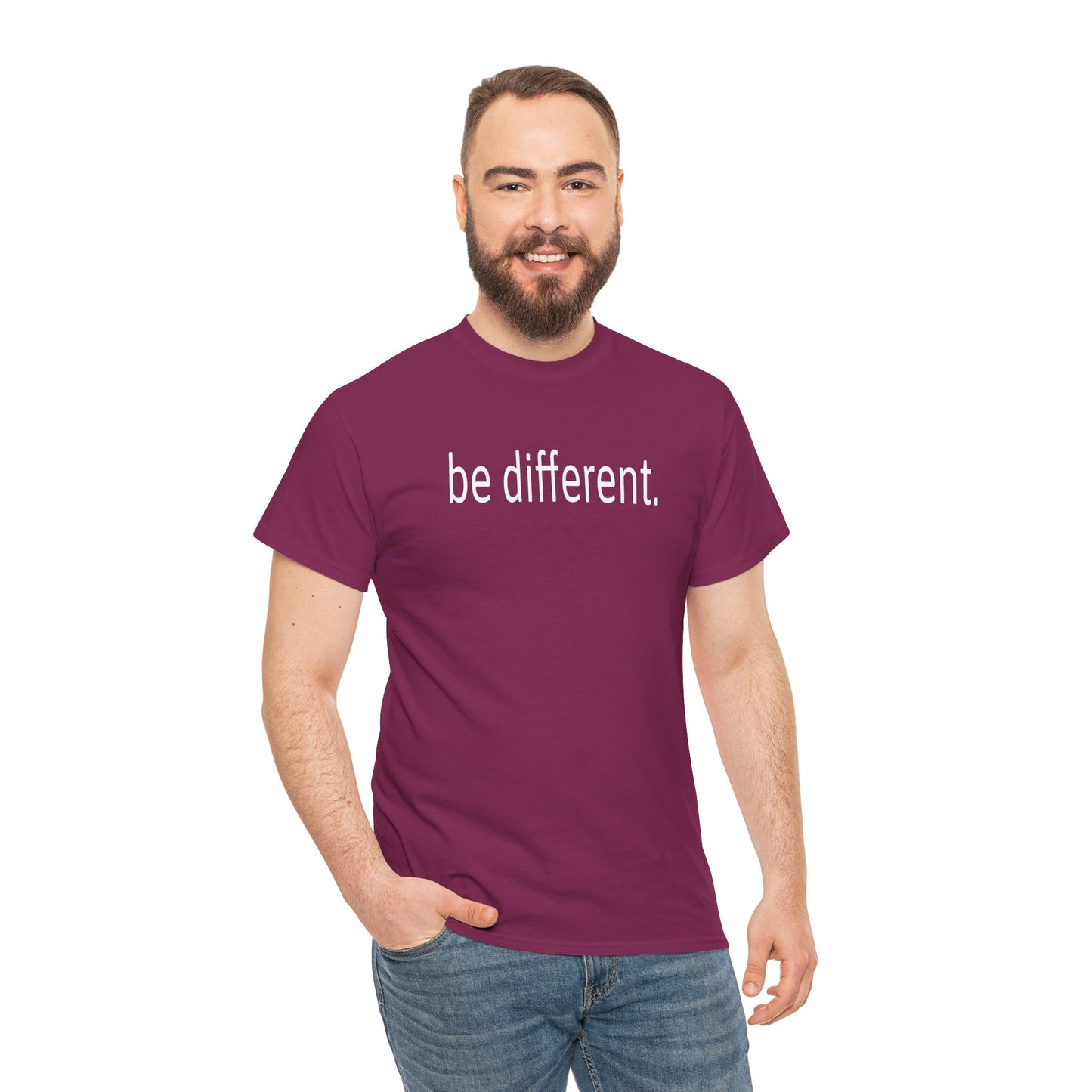 Be Different Inspirational Tee – Dripp’N Gear