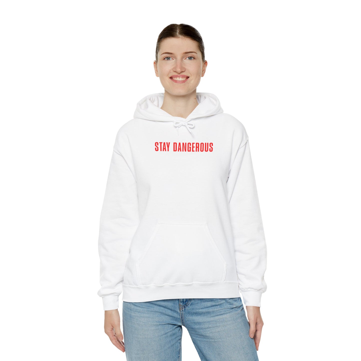 Stay Dangerous Unisex Hoodie – Bold Streetwear