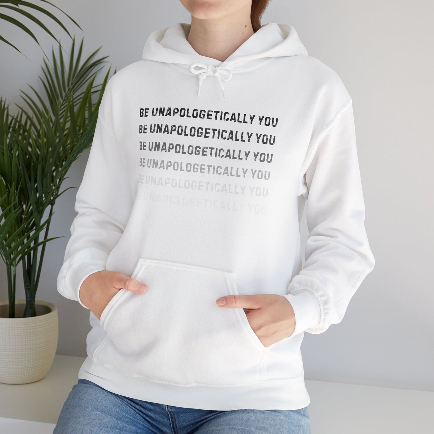 Unapologetically You Hoodie – Self-Love Streetwear