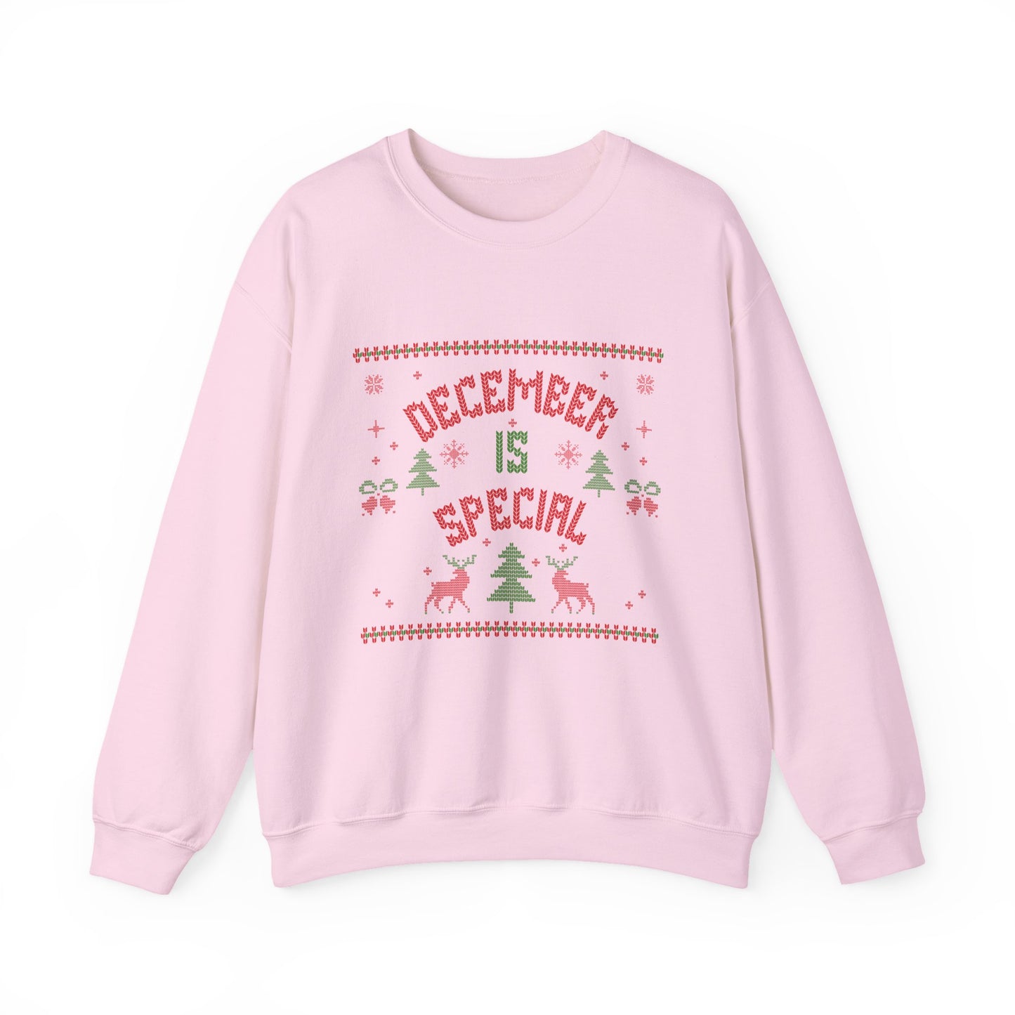 December Is Special: Cozy Holiday Crewneck