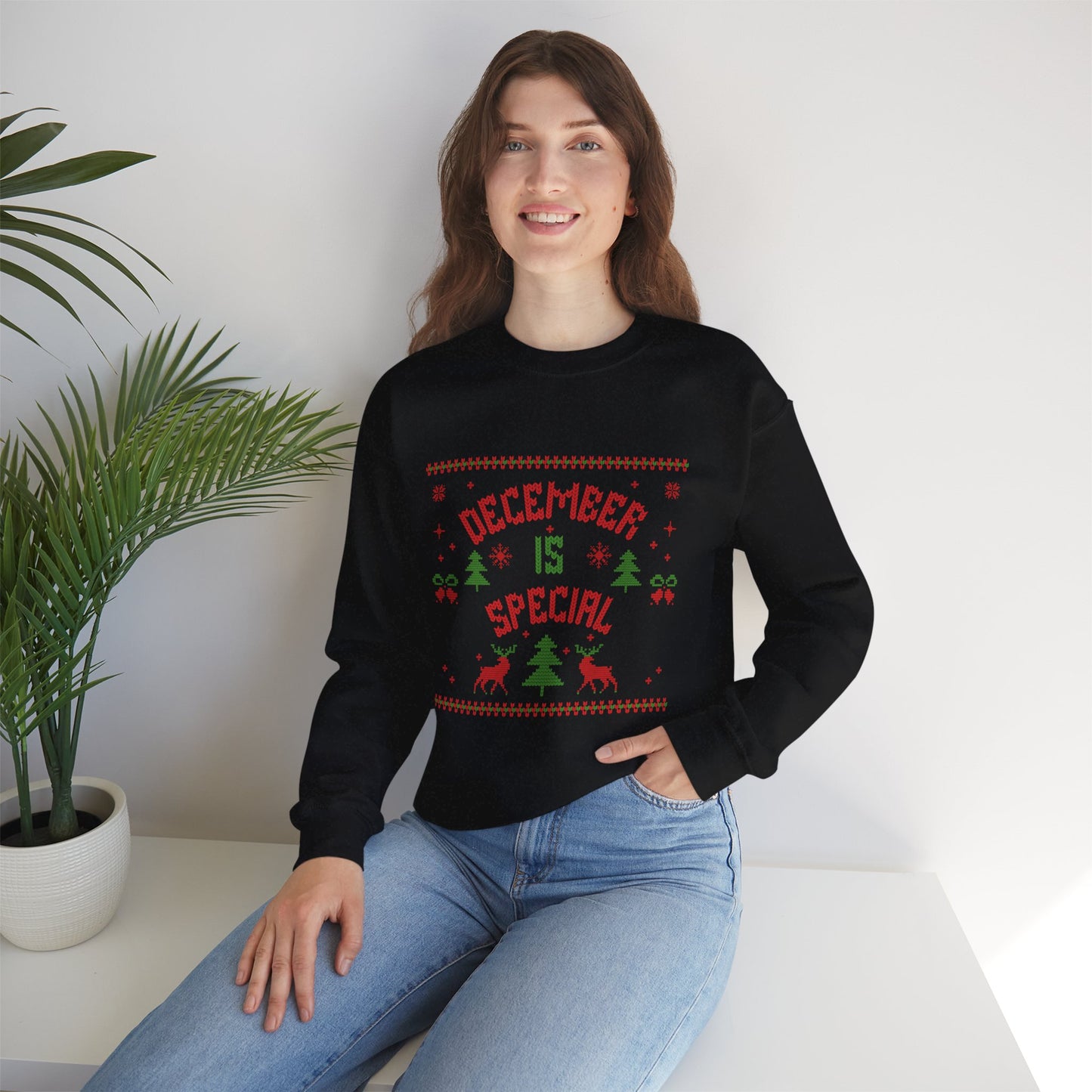 December Is Special: Cozy Holiday Crewneck