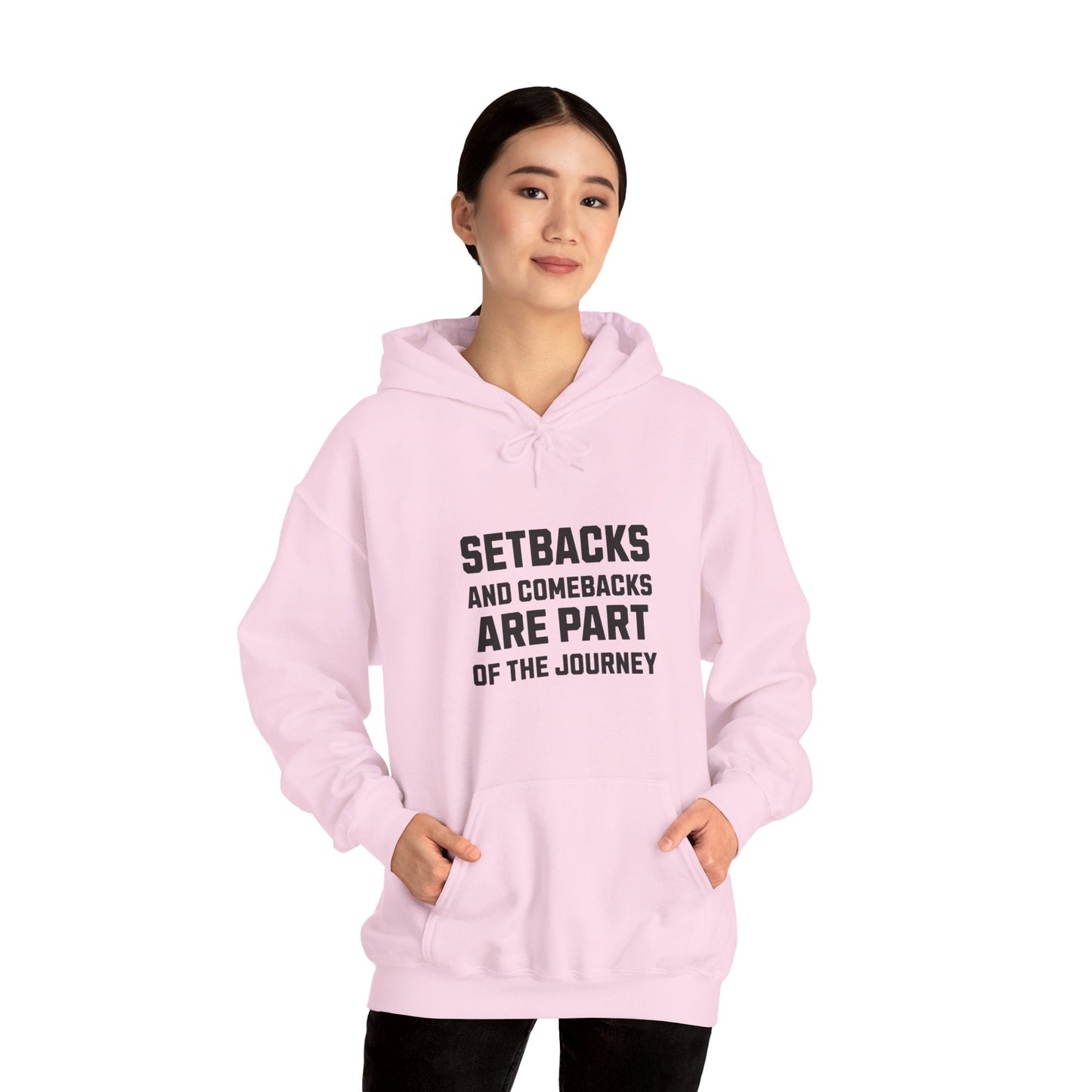 Life’s Journey Hoodie – Motivational Unisex Sweatshirt