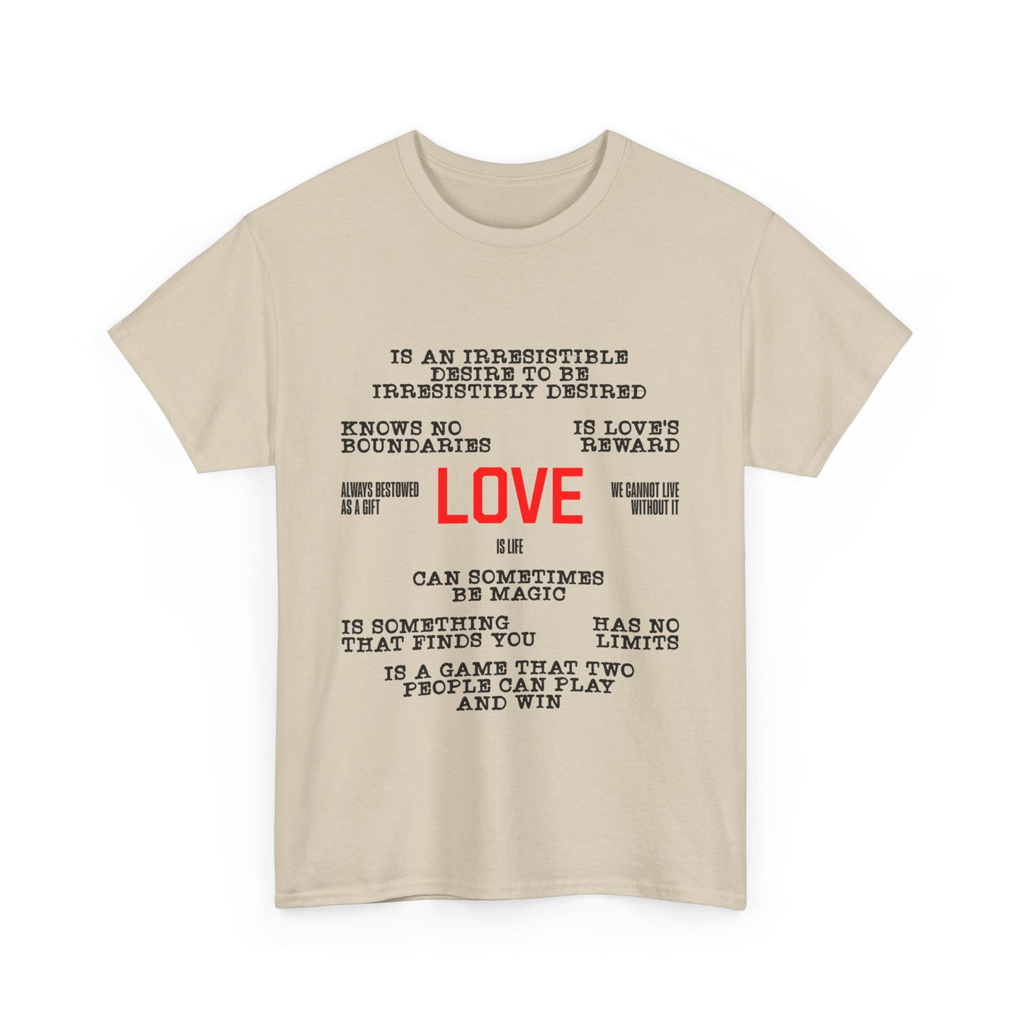 Love Message Tee
