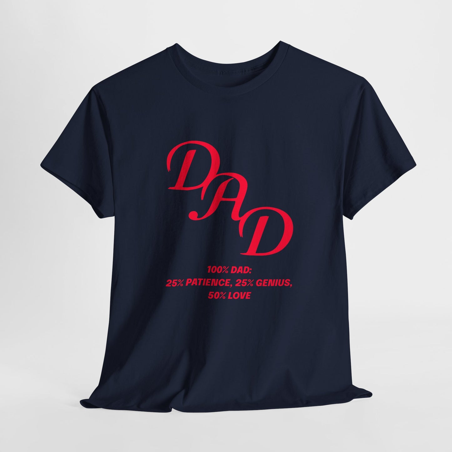 Great Dad Ingredient Tee – Father’s Day