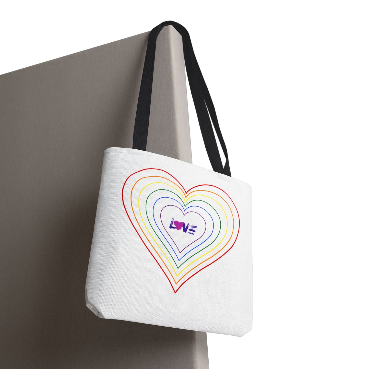 Rainbow Inclusivity Tote