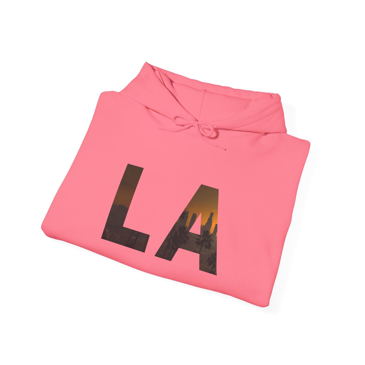 LA Graphic Hoodie – Unisex Streetwear Sweatshirt by Dripp’N Gear, Cozy Everyday Fashion Gift