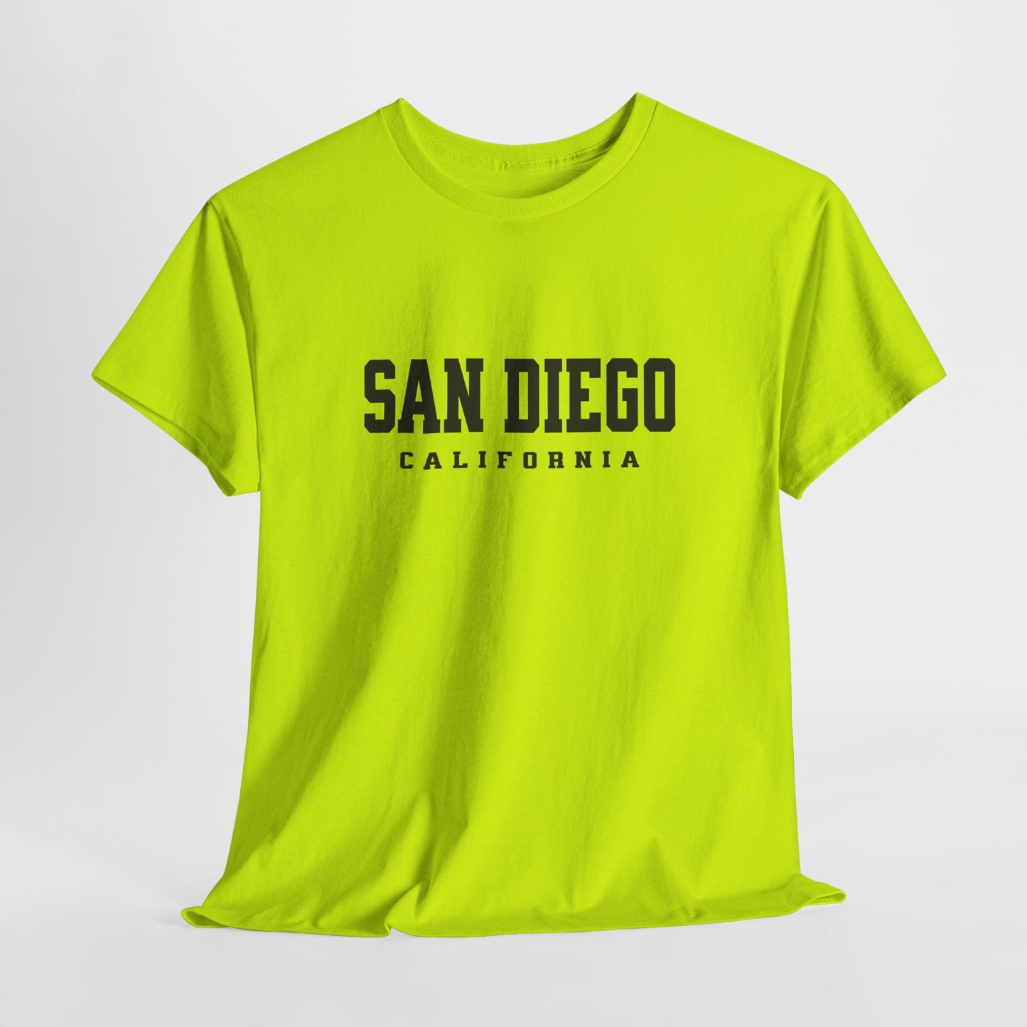 San Diego California Vibes Tee
