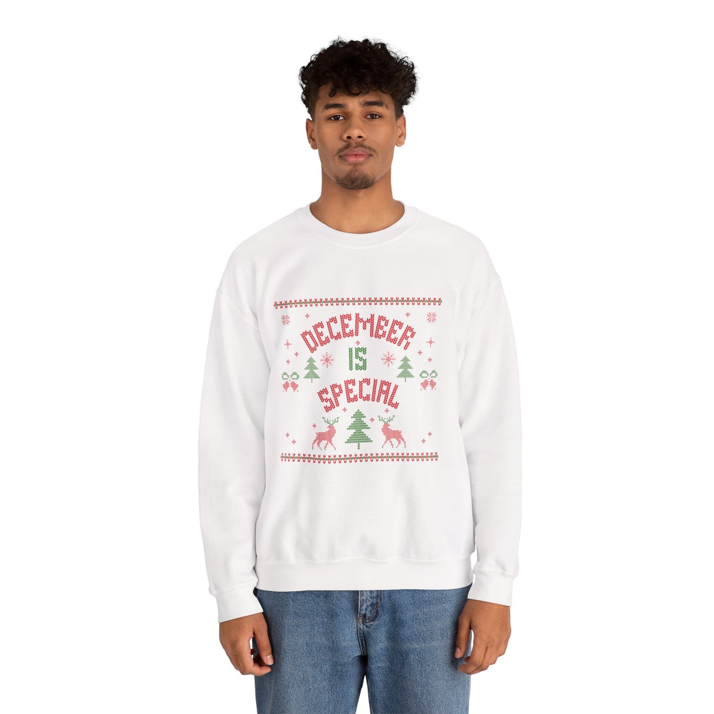 December Is Special: Cozy Holiday Crewneck