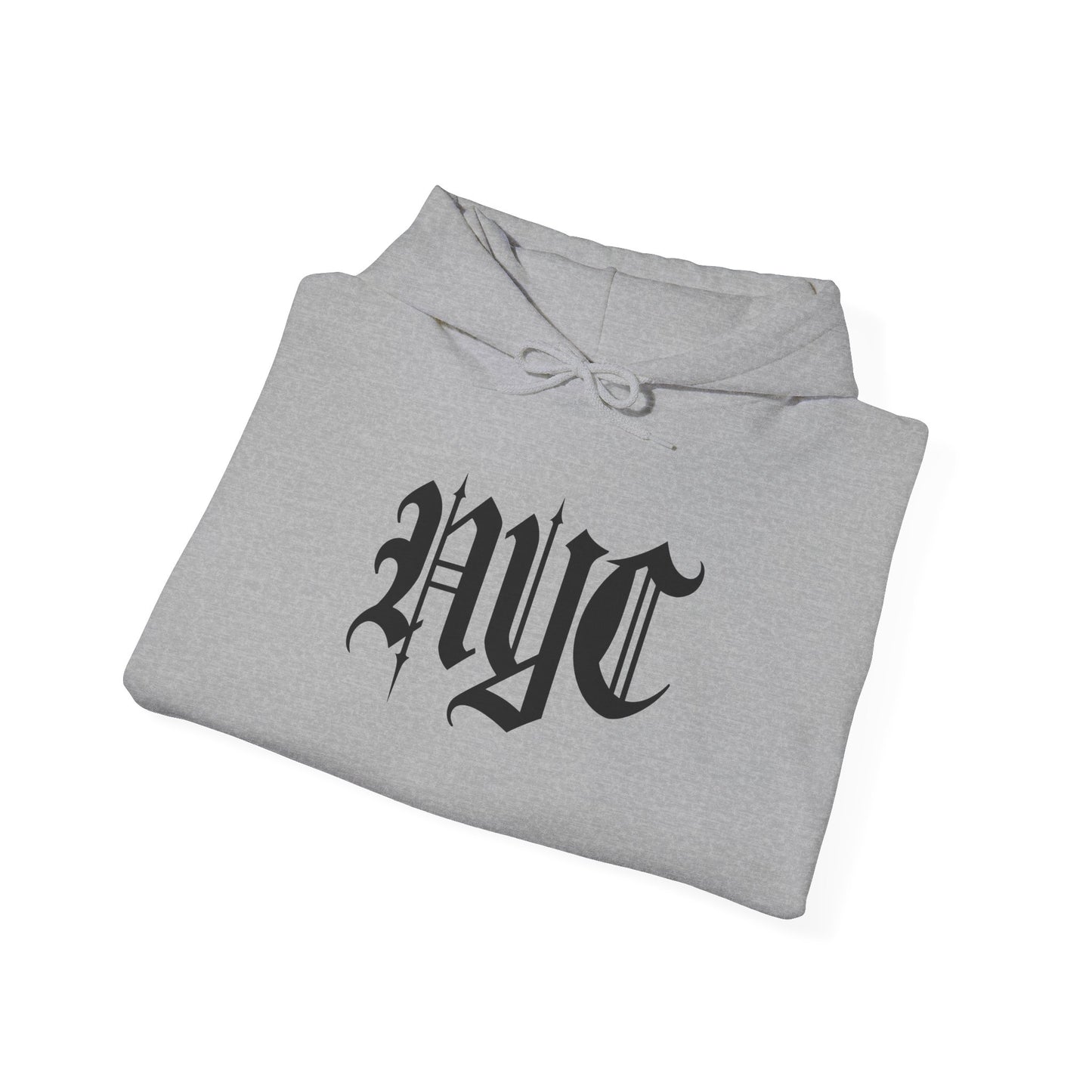 NYC Street Style: Unisex Urban Hoodie