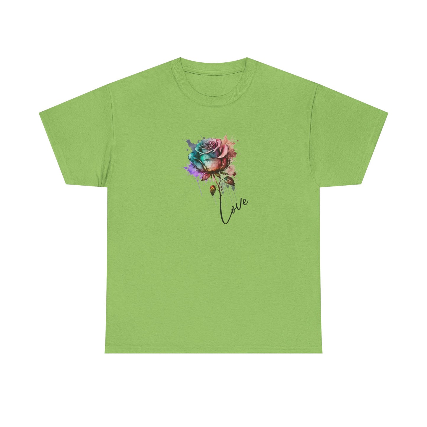Blooming Style Rose Tee – Dripp’N Gear