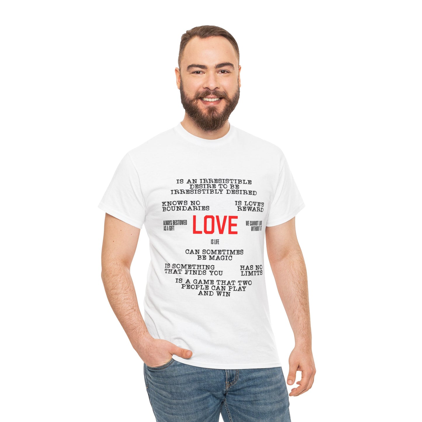 Love Message Tee