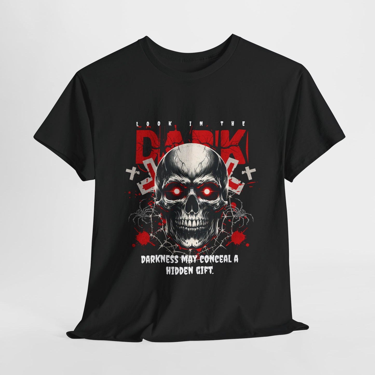 Skulls & Crosses Gothic Streetwear Tee