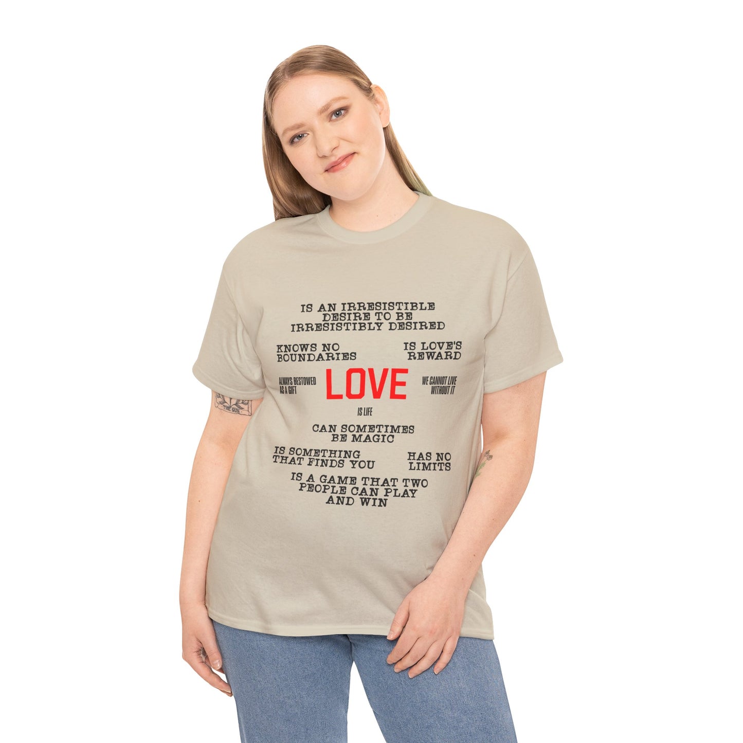 Love Message Tee