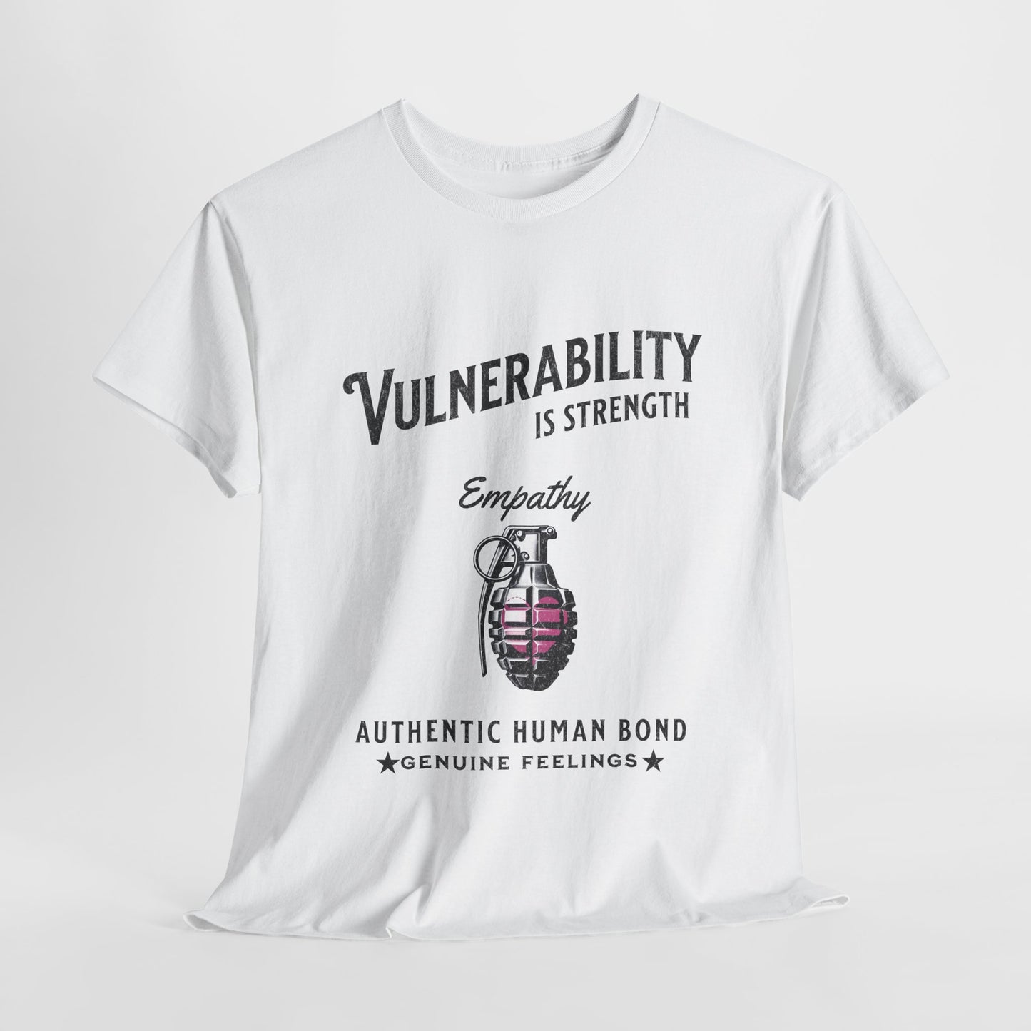 Vulnerability Is Strength Tee