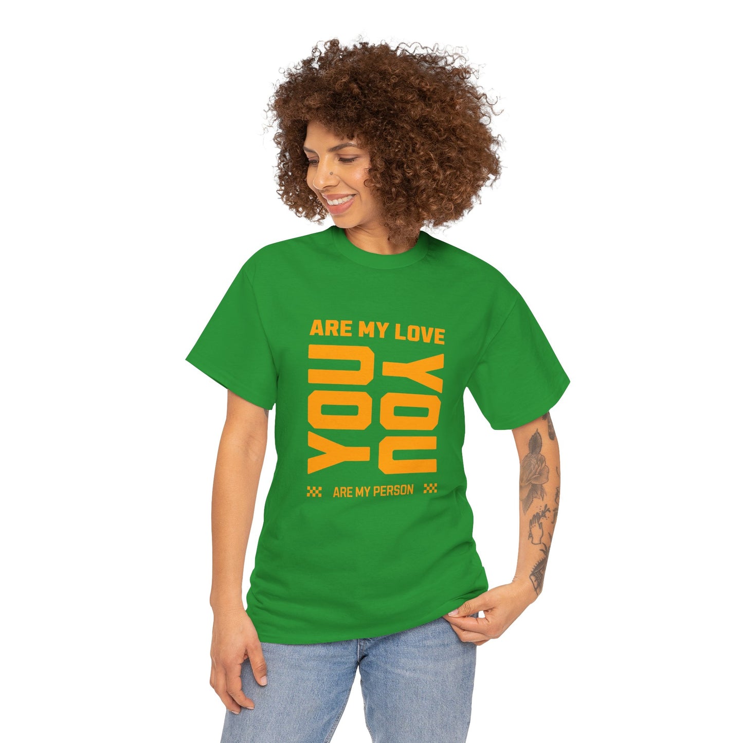 Love Tee - Unisex Heavy Cotton