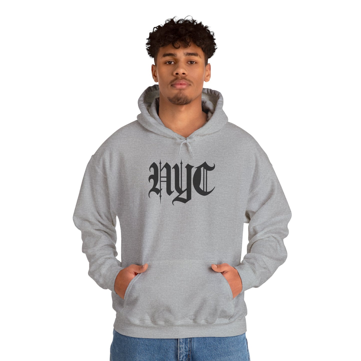 NYC Street Style: Unisex Urban Hoodie