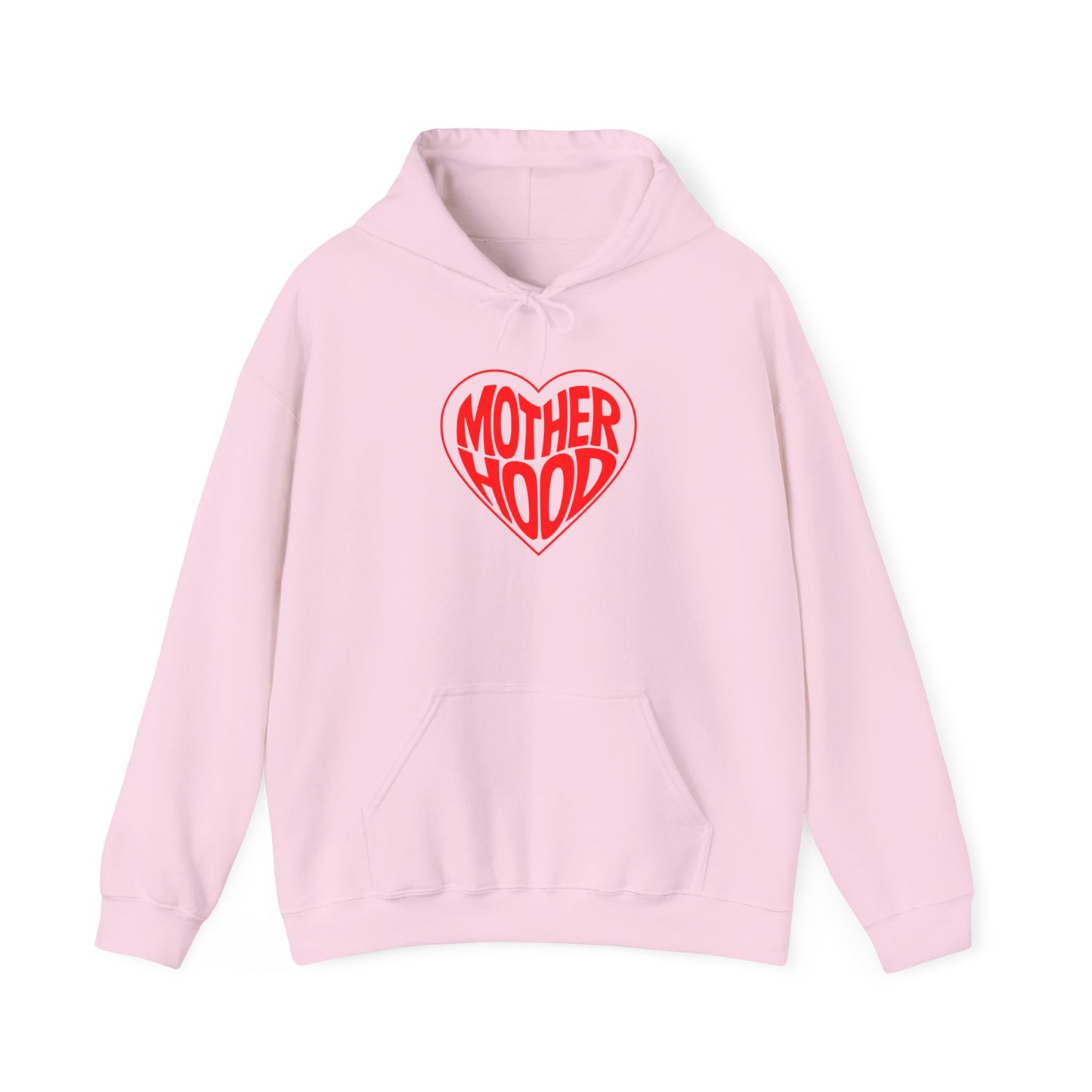 Motherhood Heart Hoodie – Cozy Love for Moms