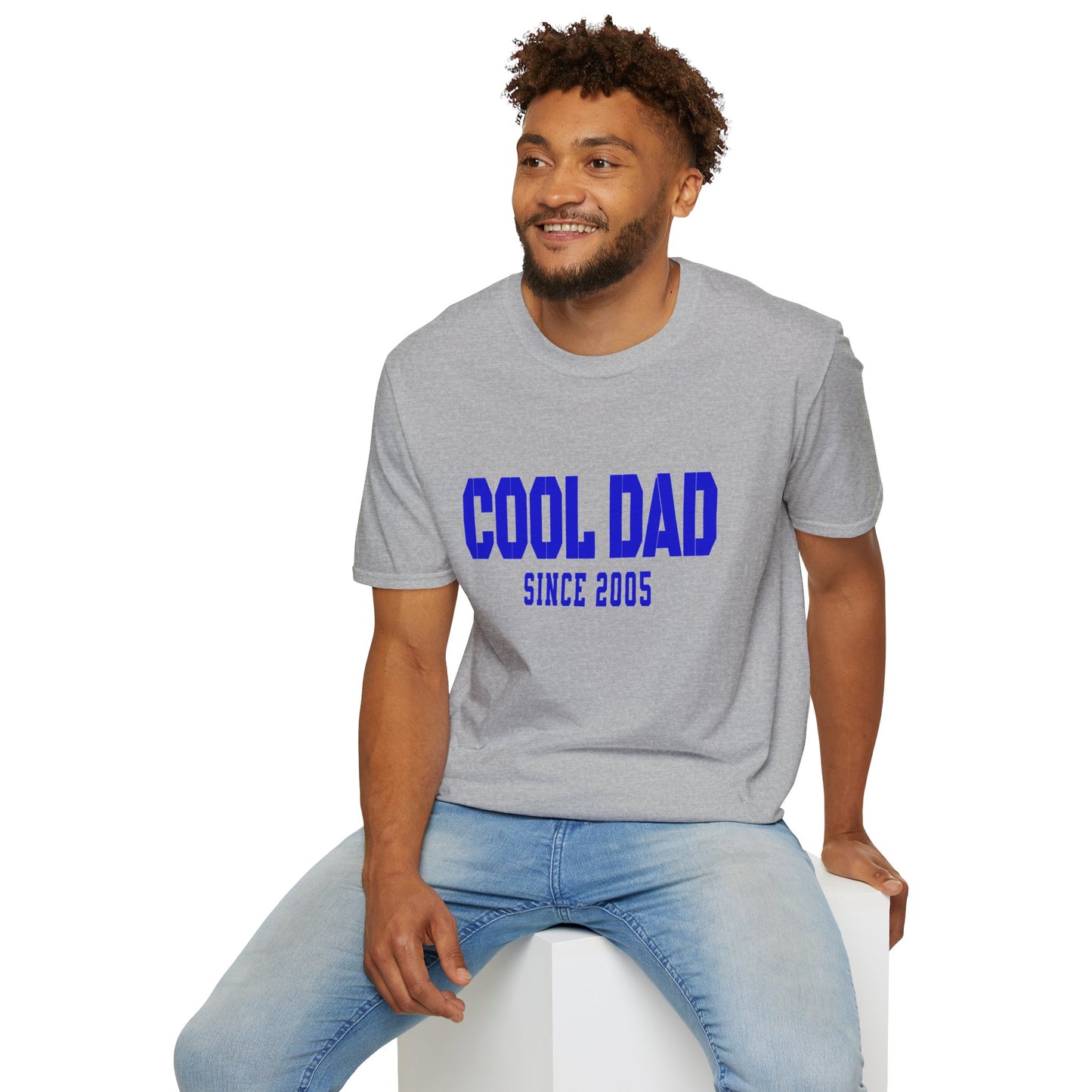 Cool Dad Since 2005 Personalized Tee