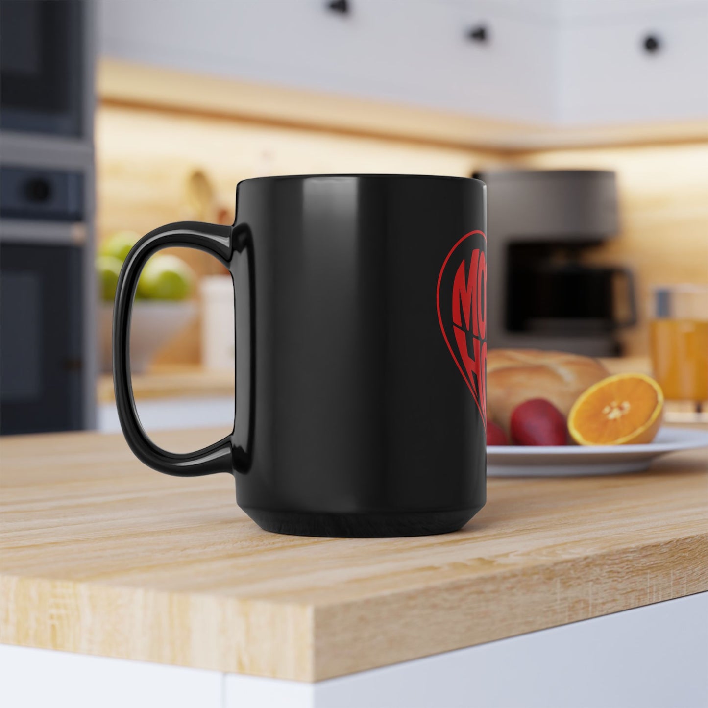 Heartfelt Motherhood Mug – Funny & Thoughtful Gift