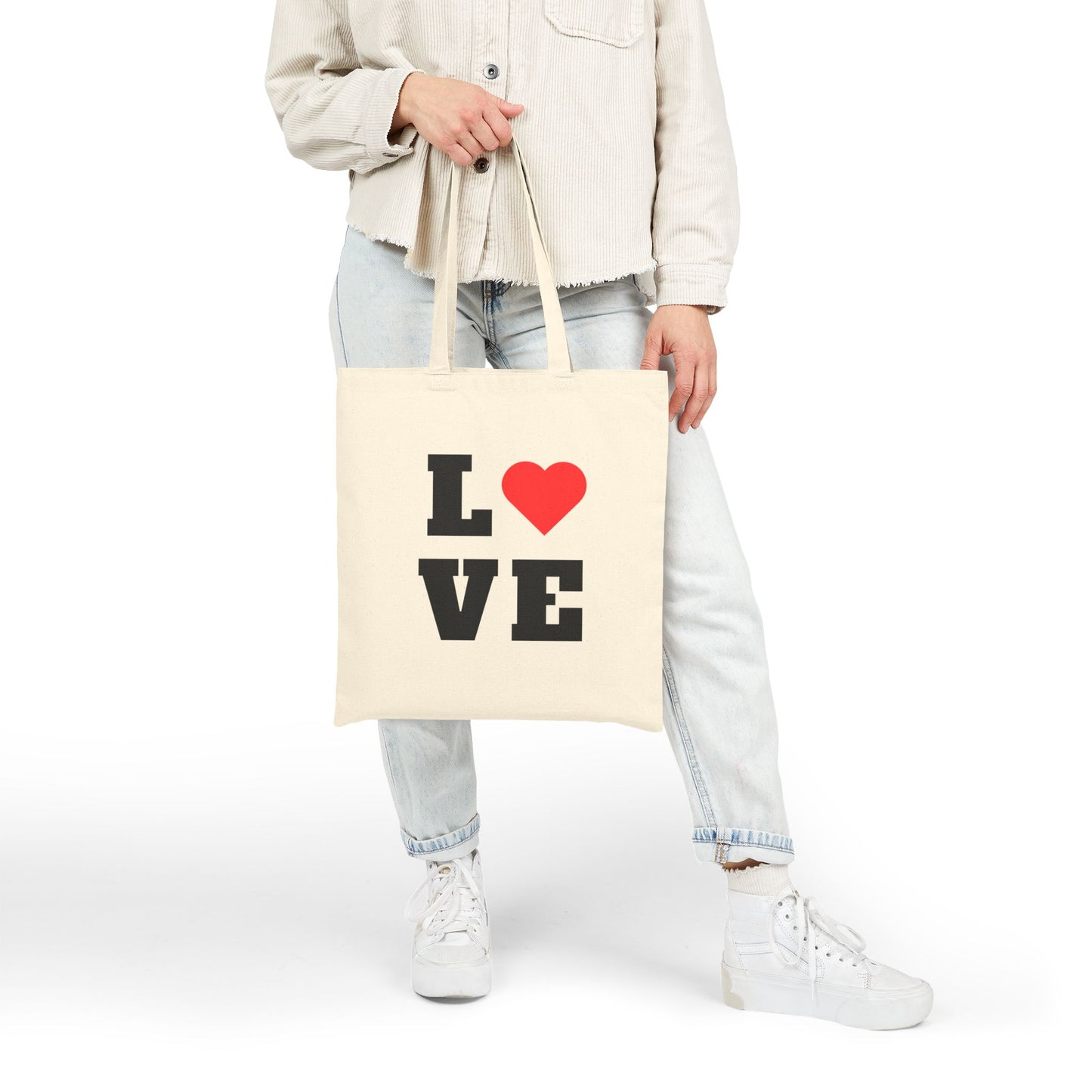 Heart Design Eco Tote