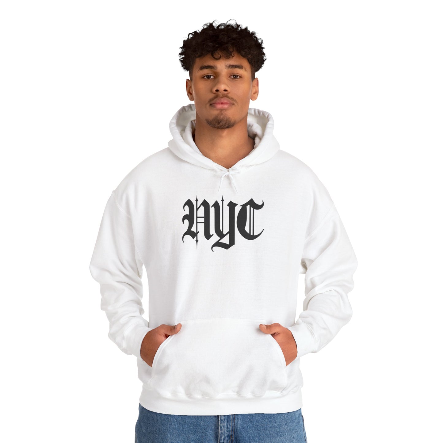 NYC Street Style: Unisex Urban Hoodie