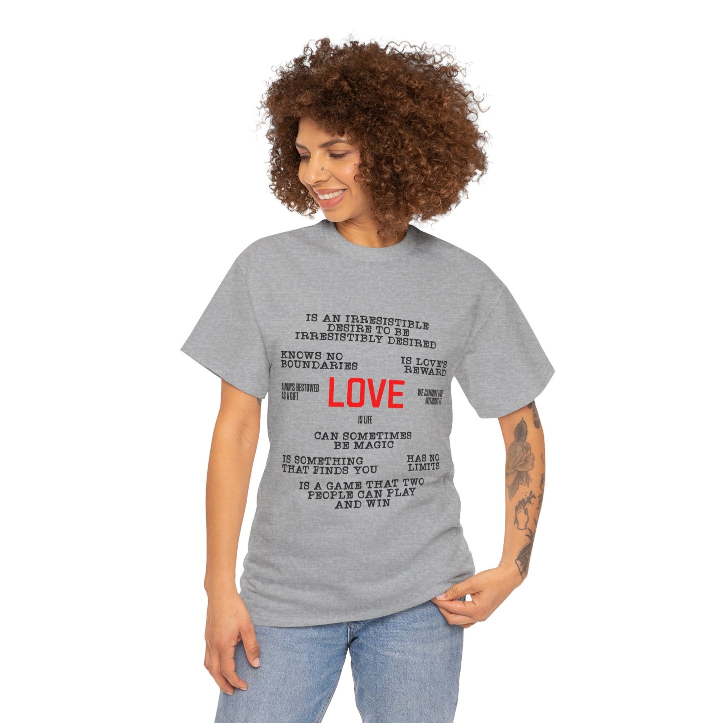 Love Message Tee