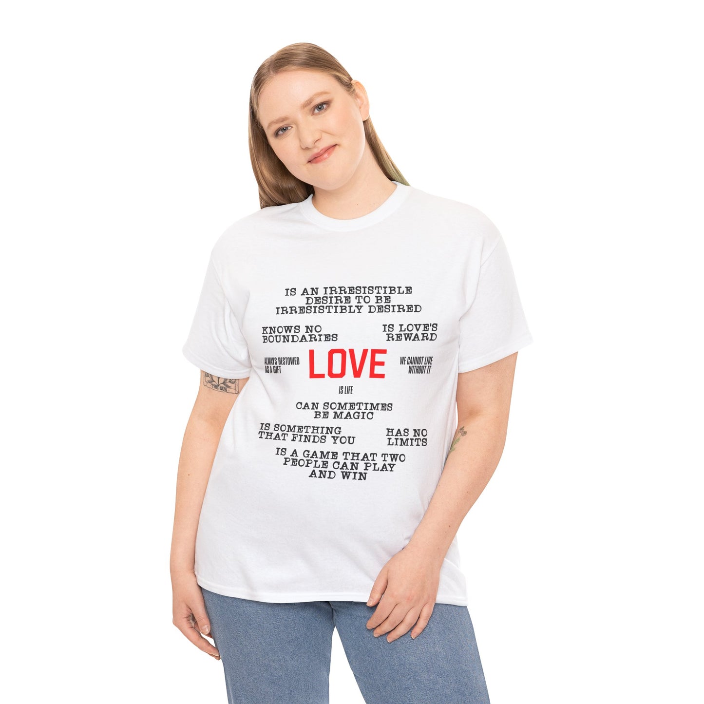 Love Message Tee
