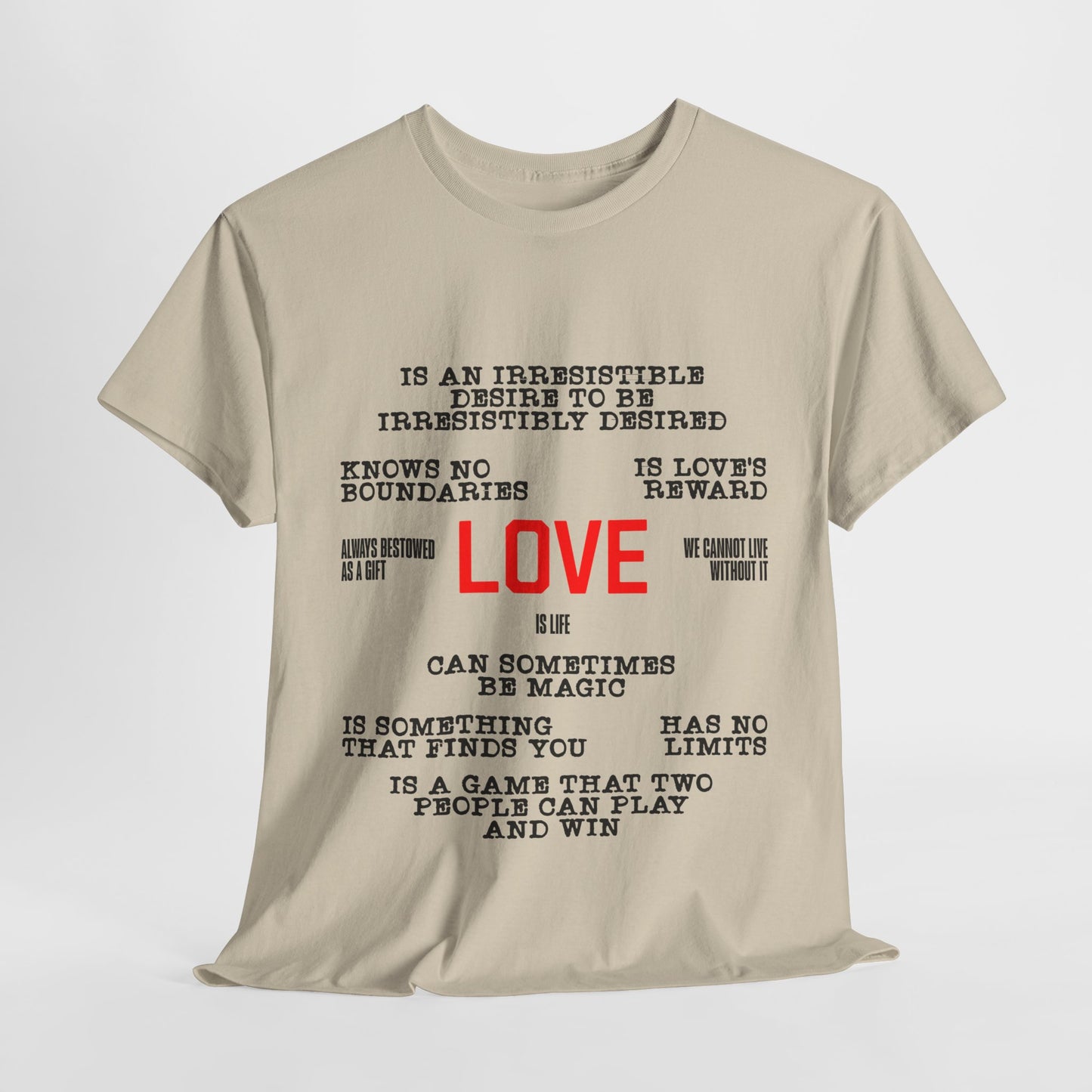 Love Message Tee