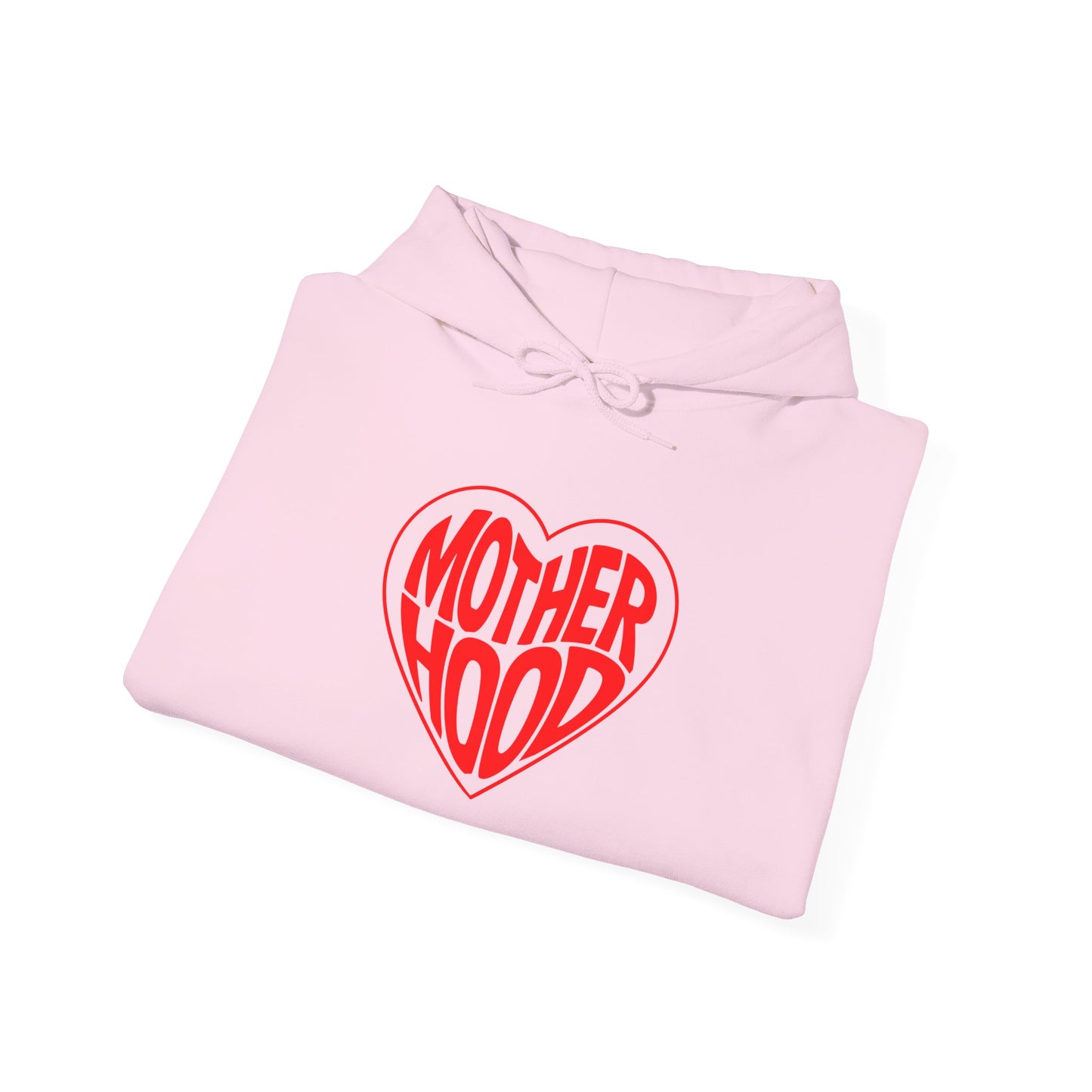 Motherhood Heart Hoodie – Cozy Love for Moms