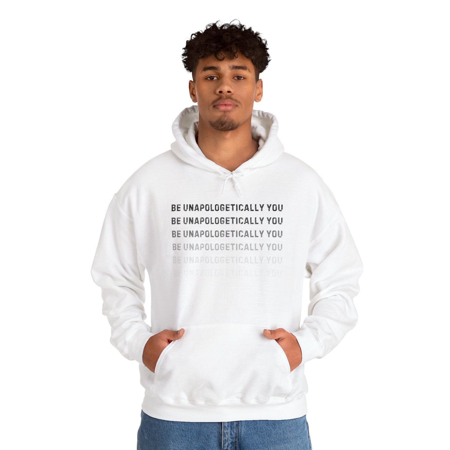 Unapologetically You Hoodie – Self-Love Streetwear