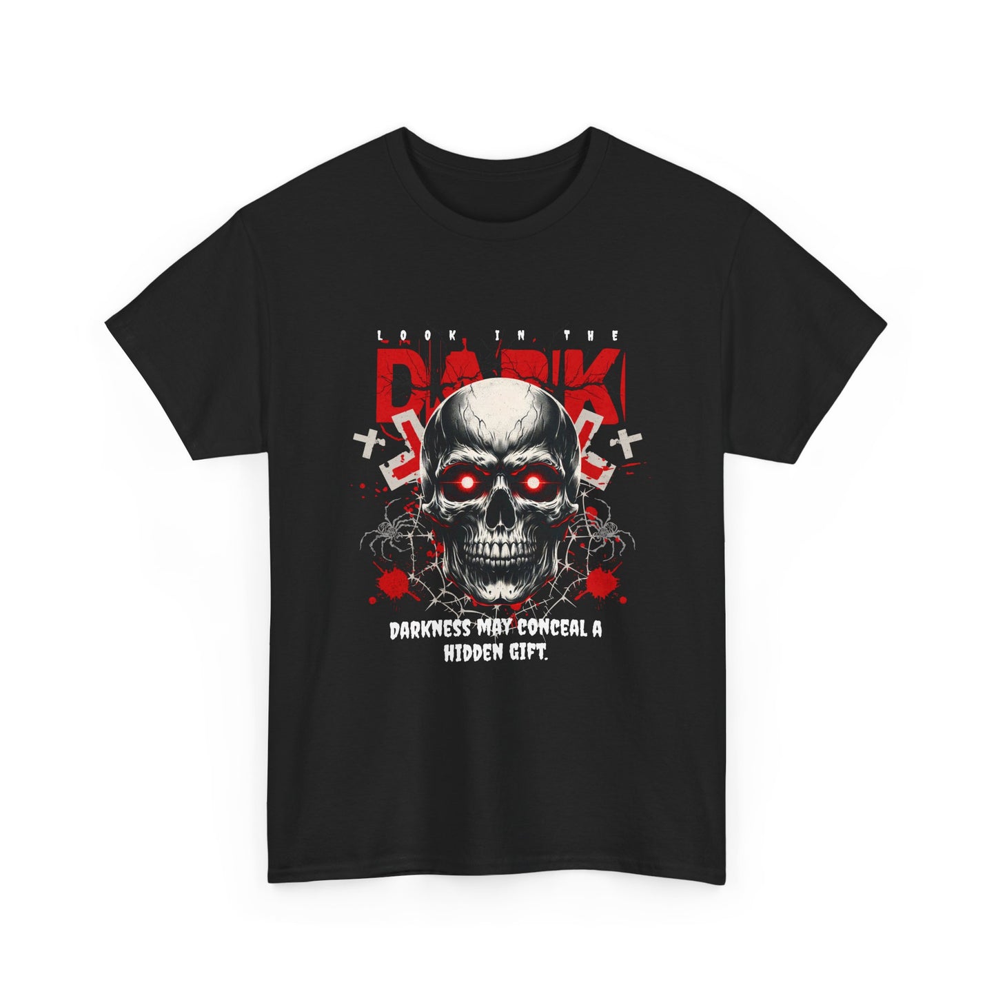 Skulls & Crosses Gothic Streetwear Tee