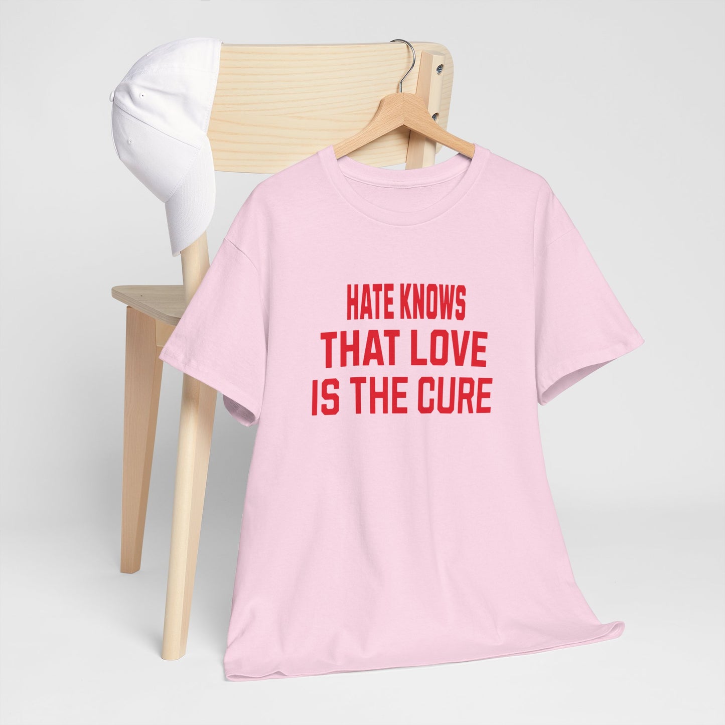Empowering Tee - Love is the cure