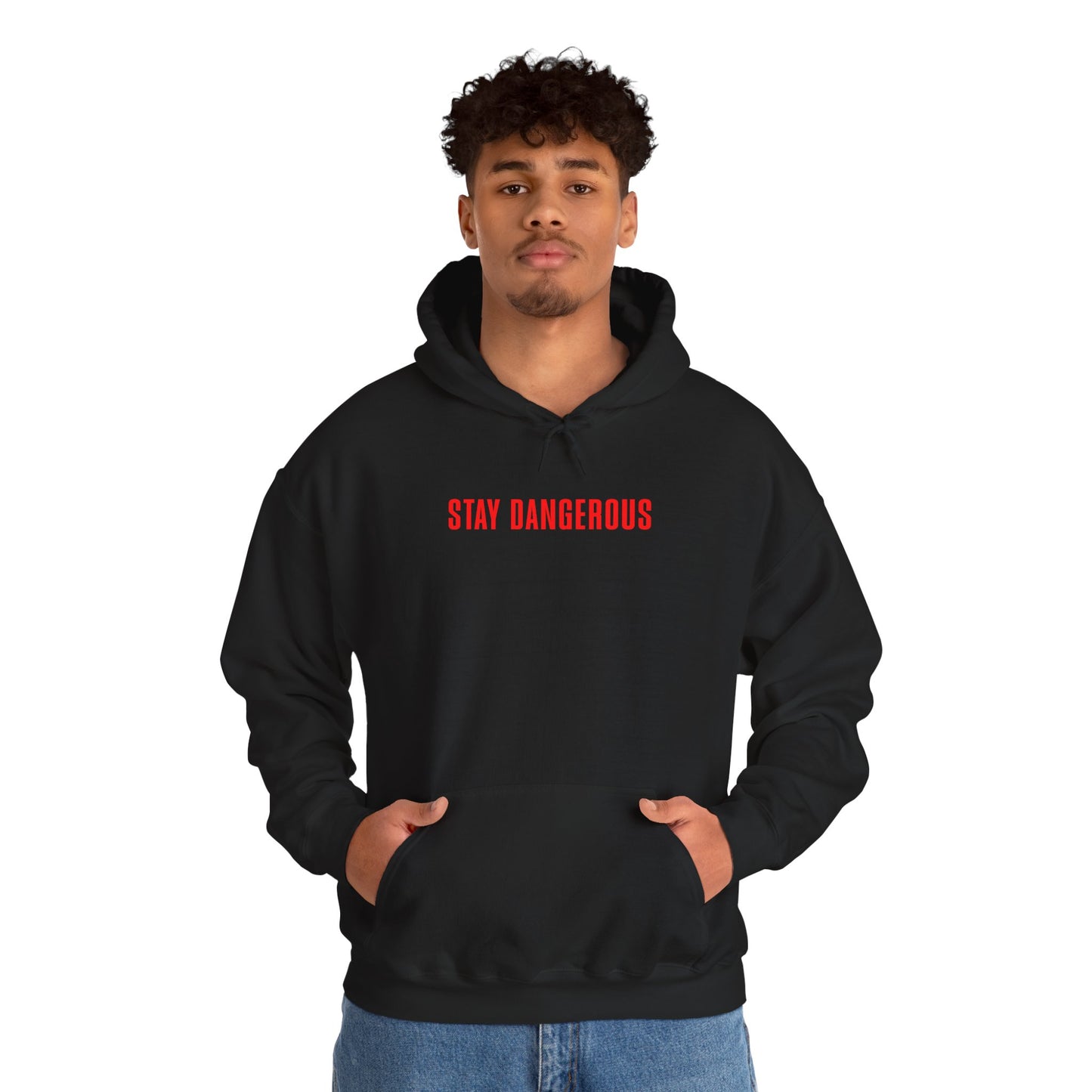 Stay Dangerous Unisex Hoodie – Bold Streetwear