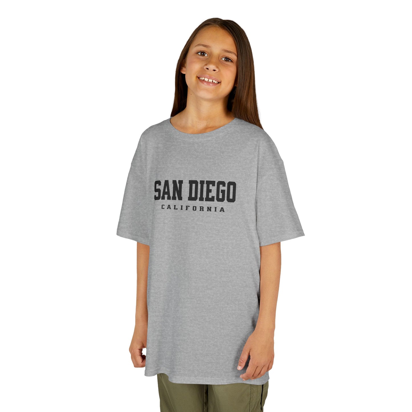 San Diego Youth: Fun & Comfy City Pride Tee