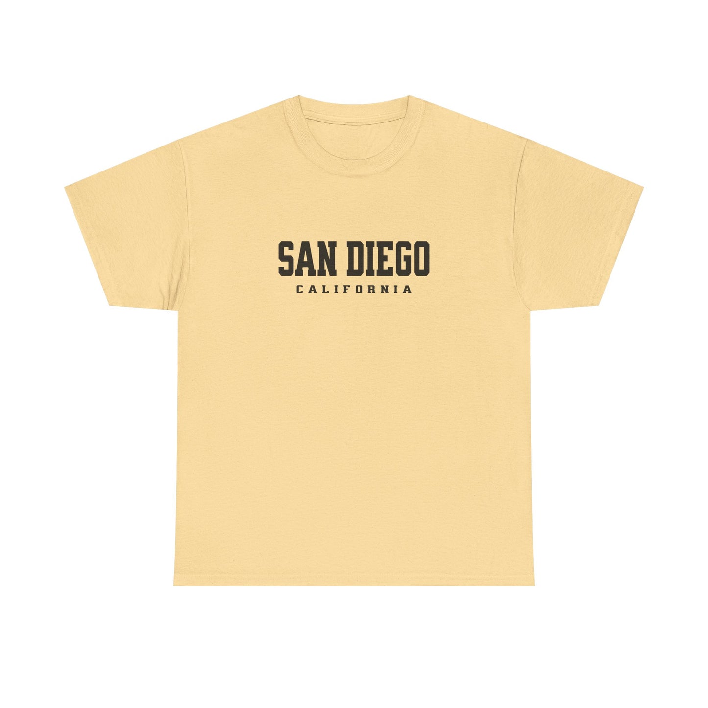 San Diego California Vibes Tee