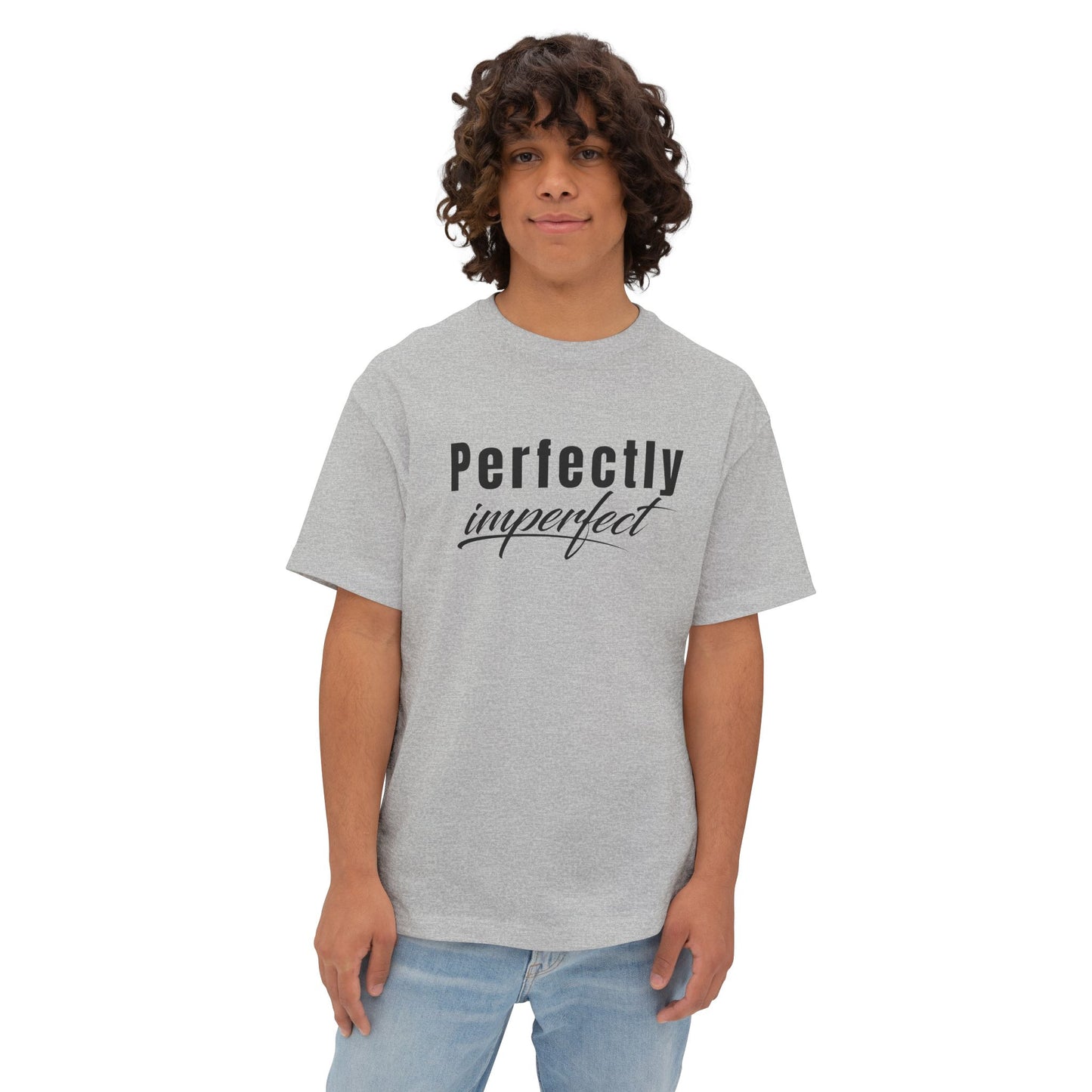 True Authenticity: Perfectly Imperfect Premium Boxy Tee