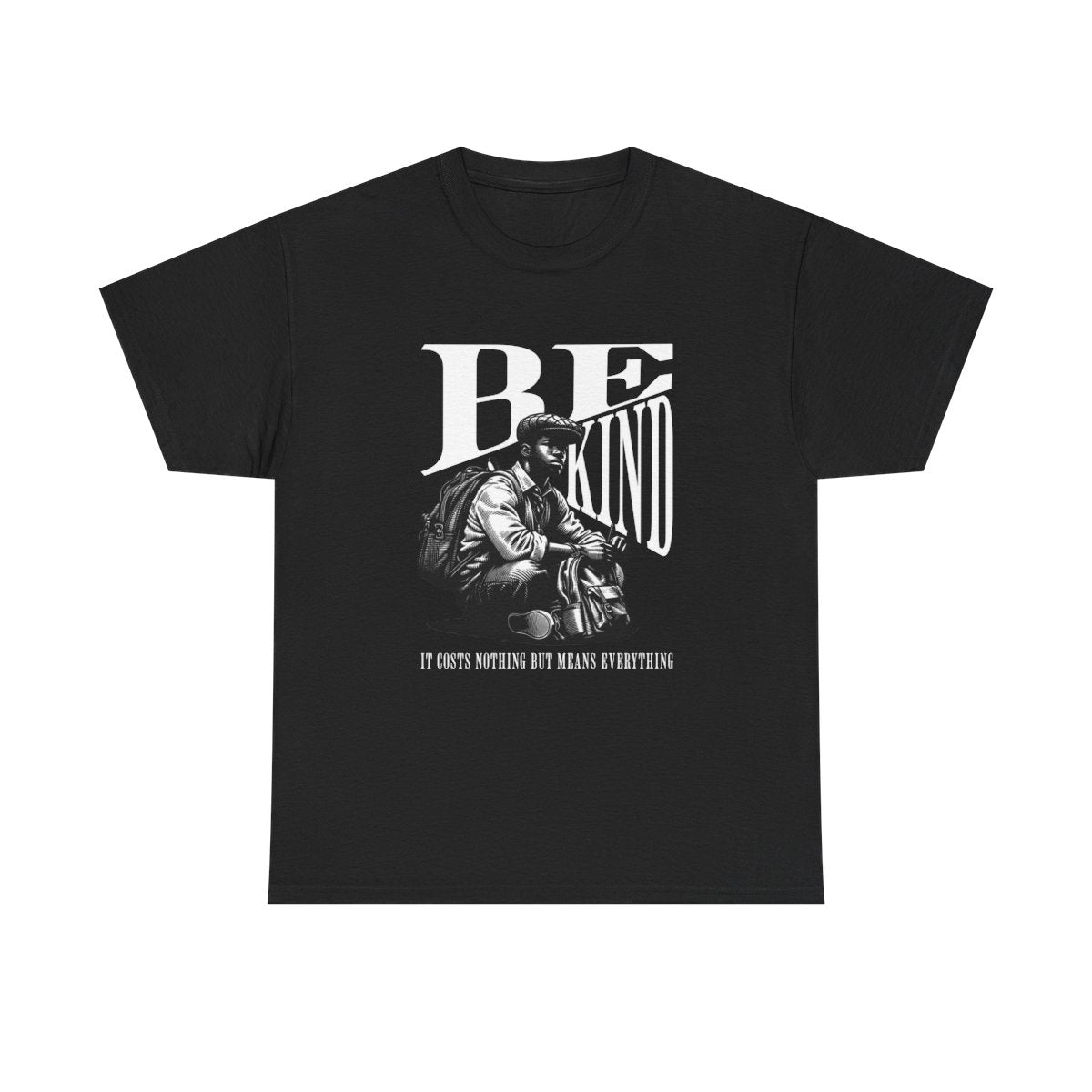 Kindness Unisex Tee - Be Kind Quote Shirt