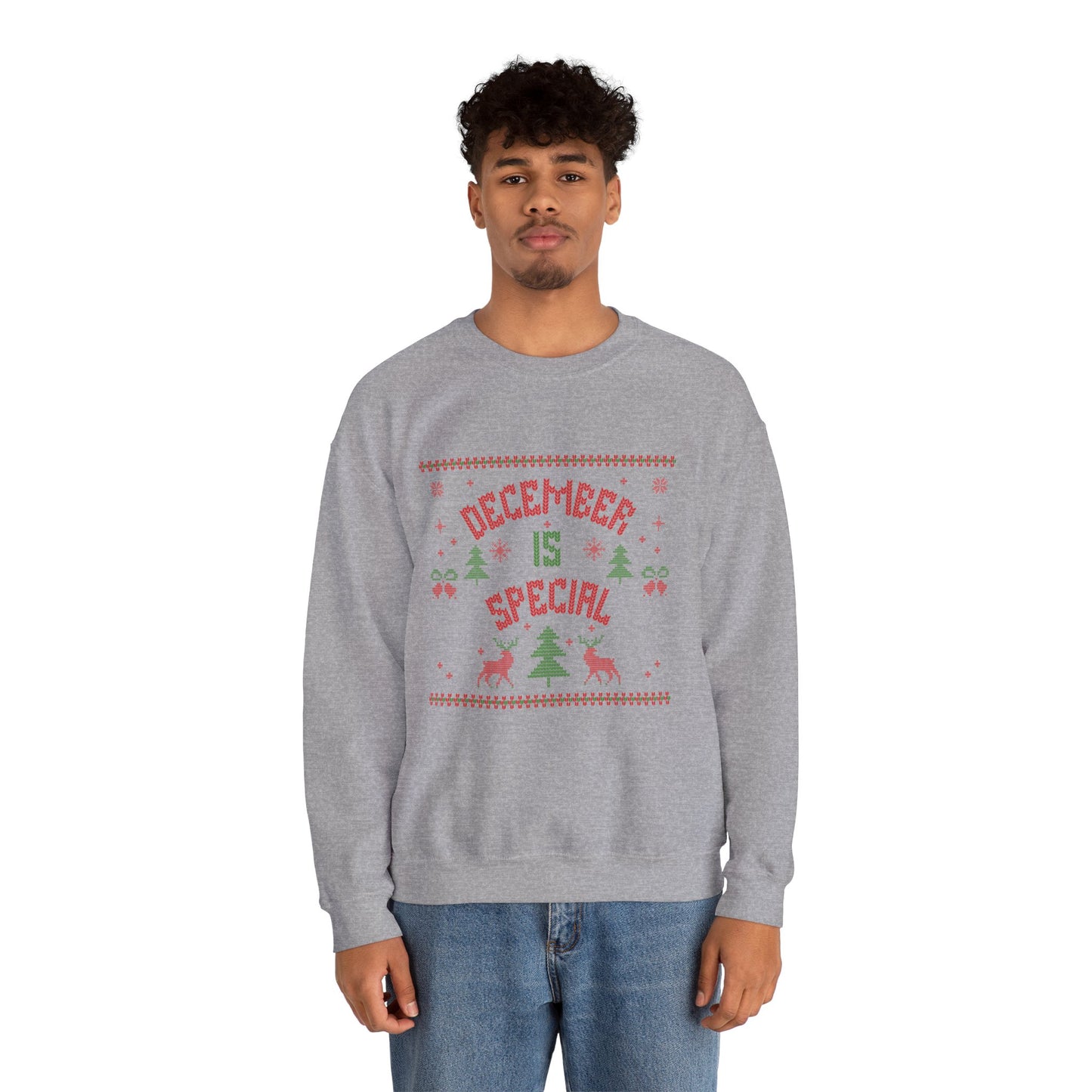 December Is Special: Cozy Holiday Crewneck