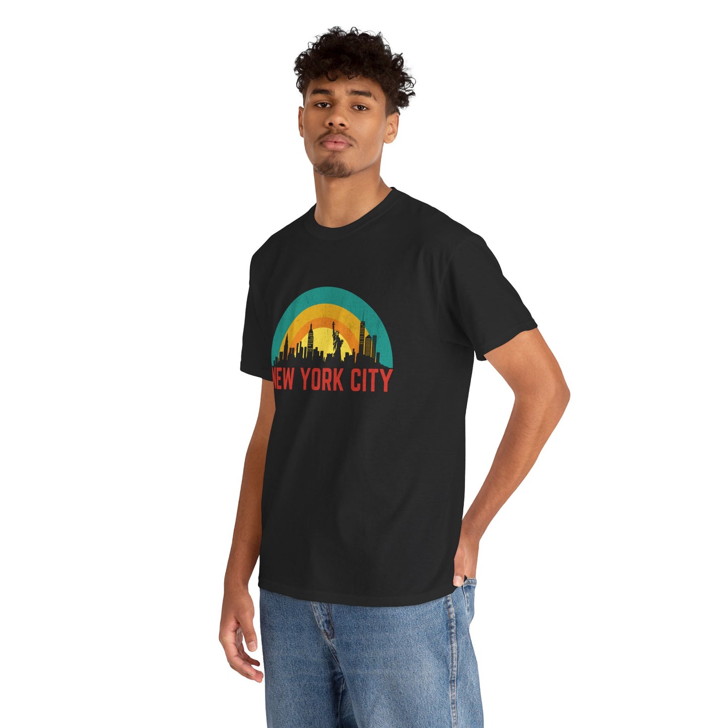 New York Legacy: Vintage NYC Graphic Urban Style Tee