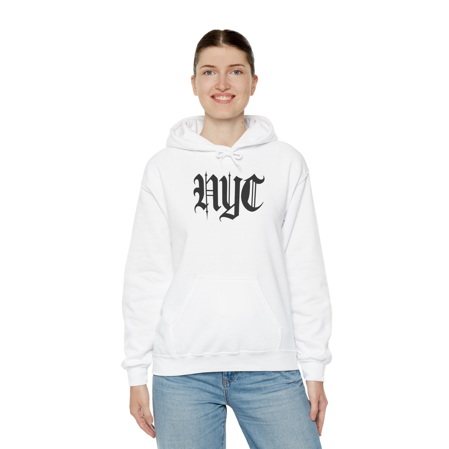 NYC Street Style: Unisex Urban Hoodie