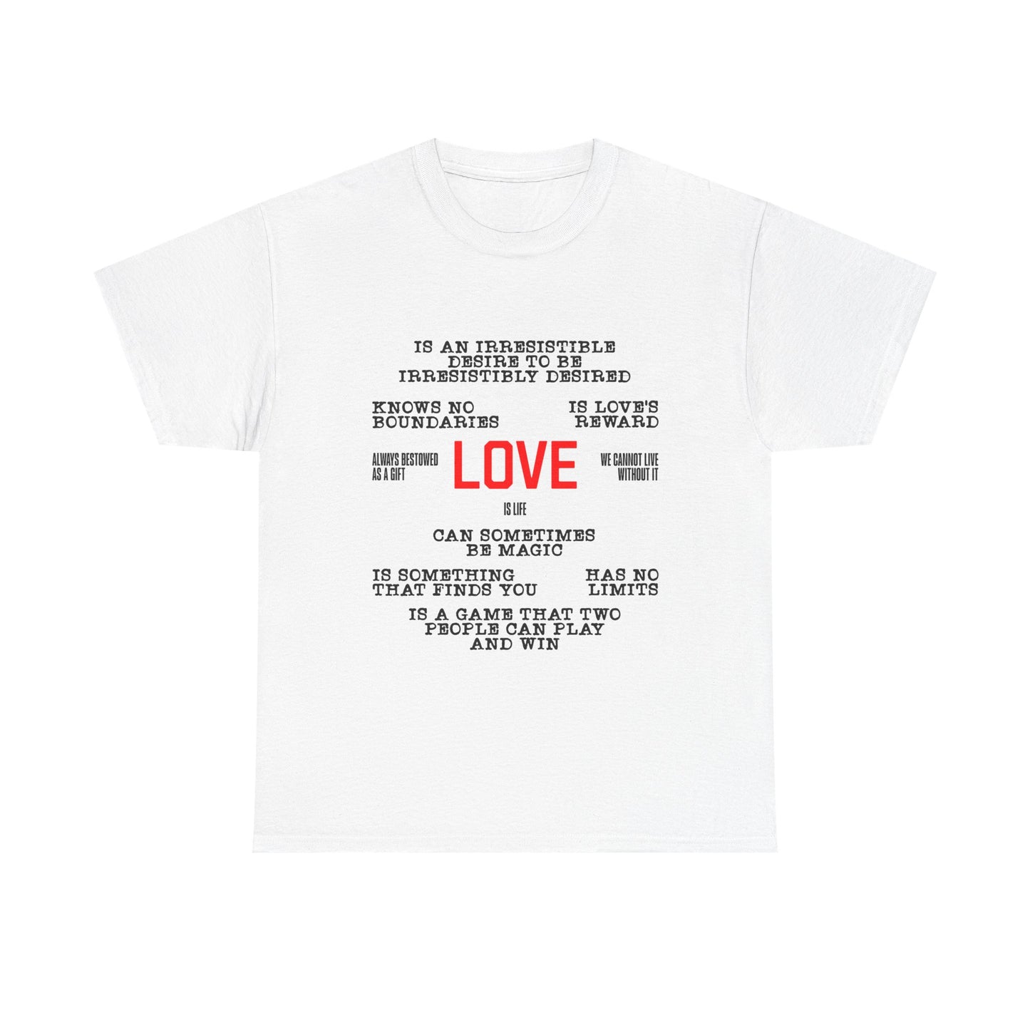 Love Message Tee