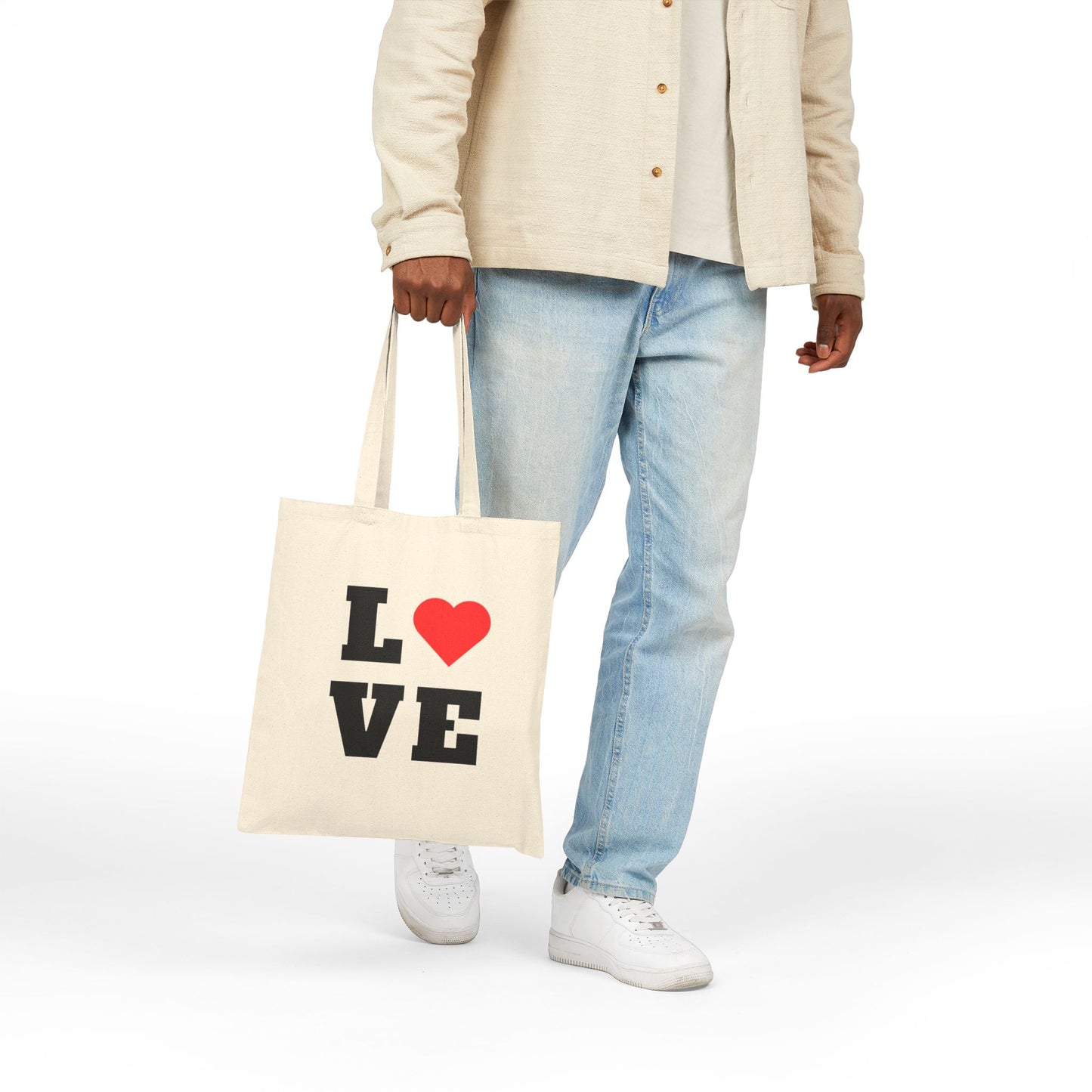 Heart Design Eco Tote