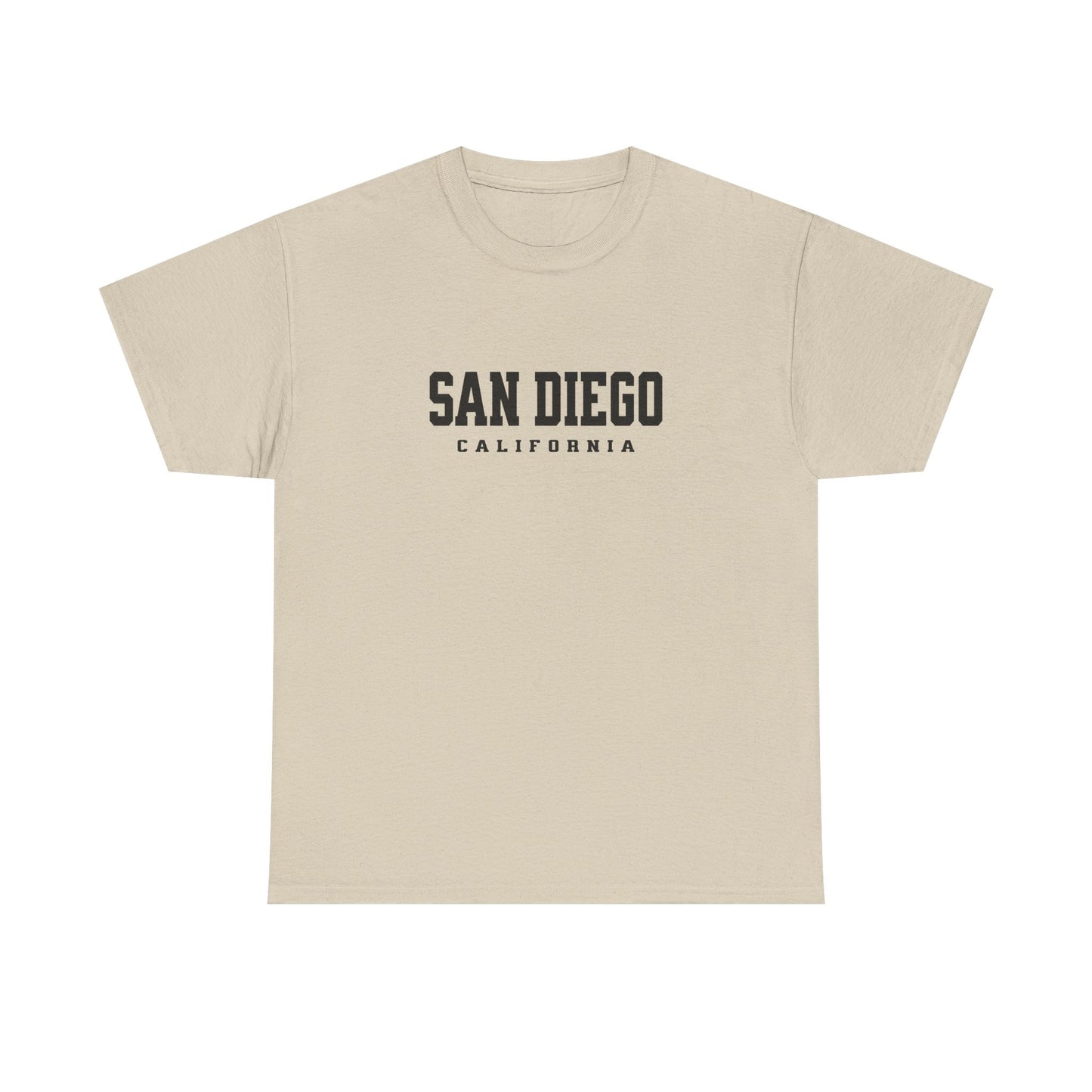 San Diego California Vibes Tee