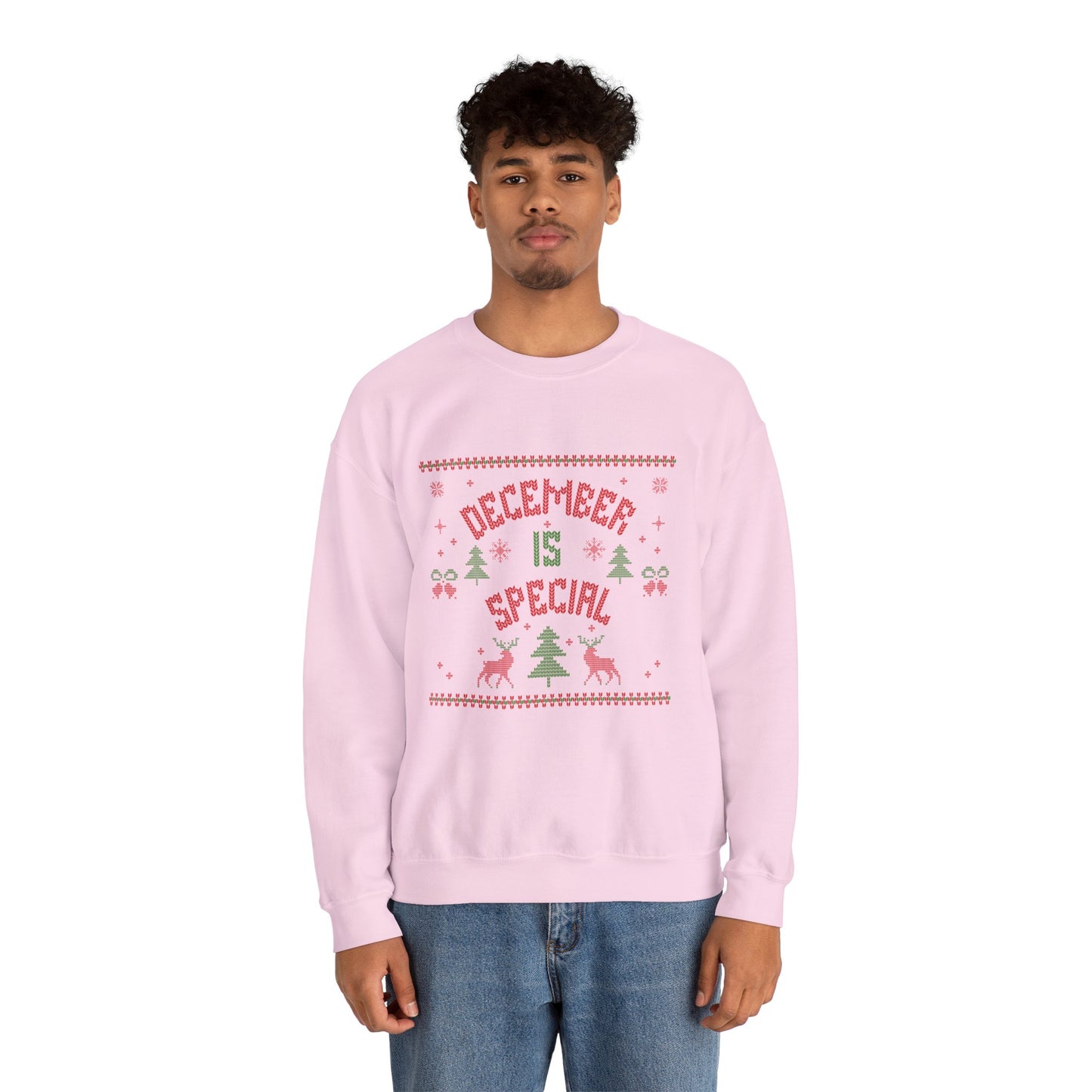 December Is Special: Cozy Holiday Crewneck